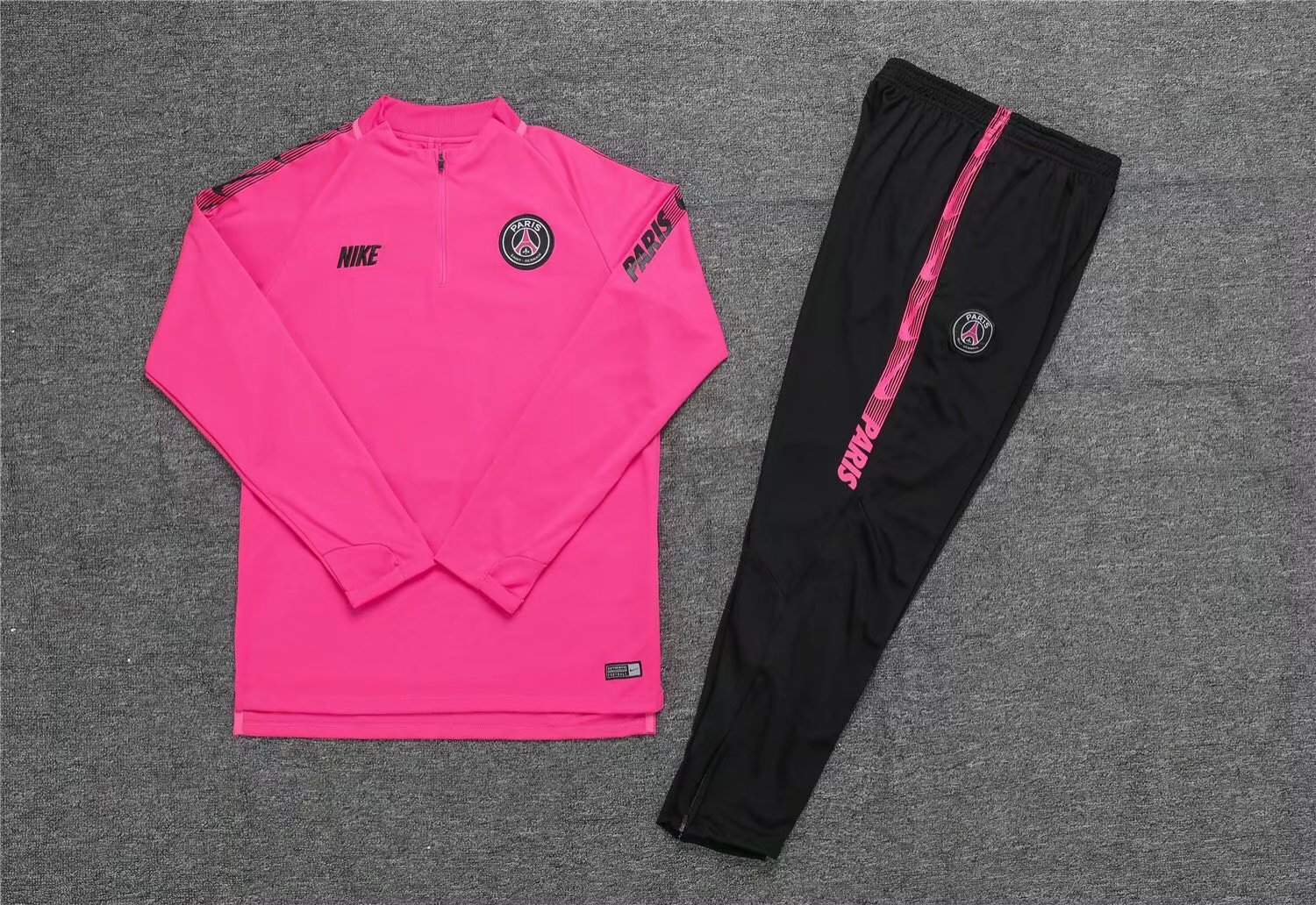 19-20 PSG Pink Sweater Tracksuit Thai Quality - leoleo123123