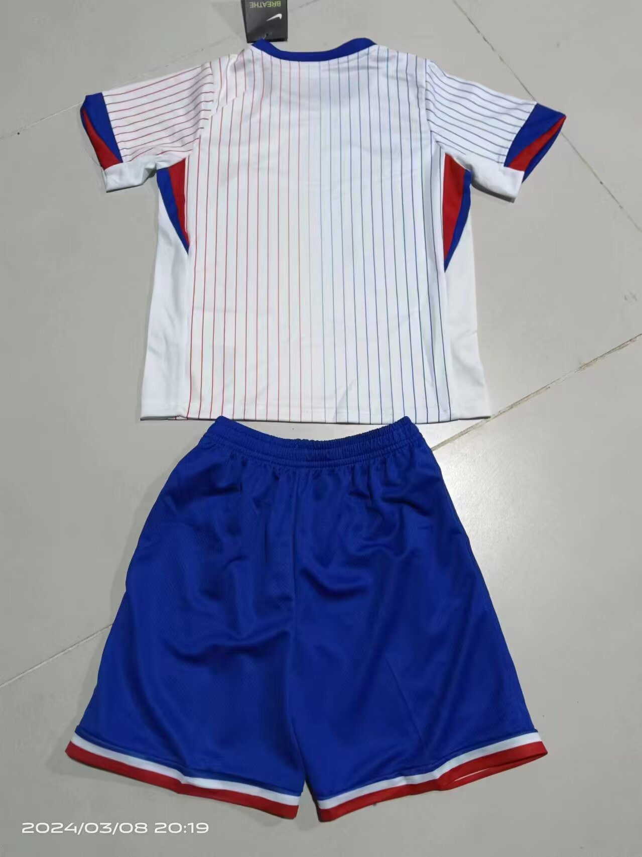 24/25 France Away Kids Jersey - leoleo123123