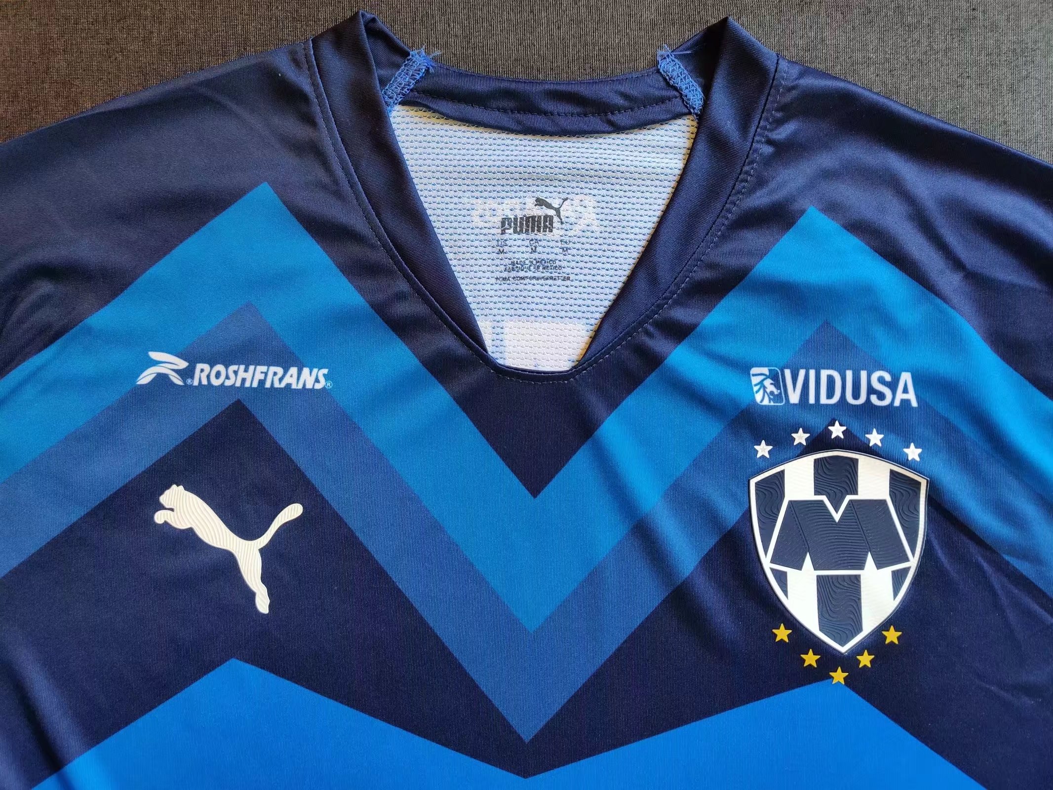 22/23 Monterrey Away Jersey Thai Quality - leoleo123123