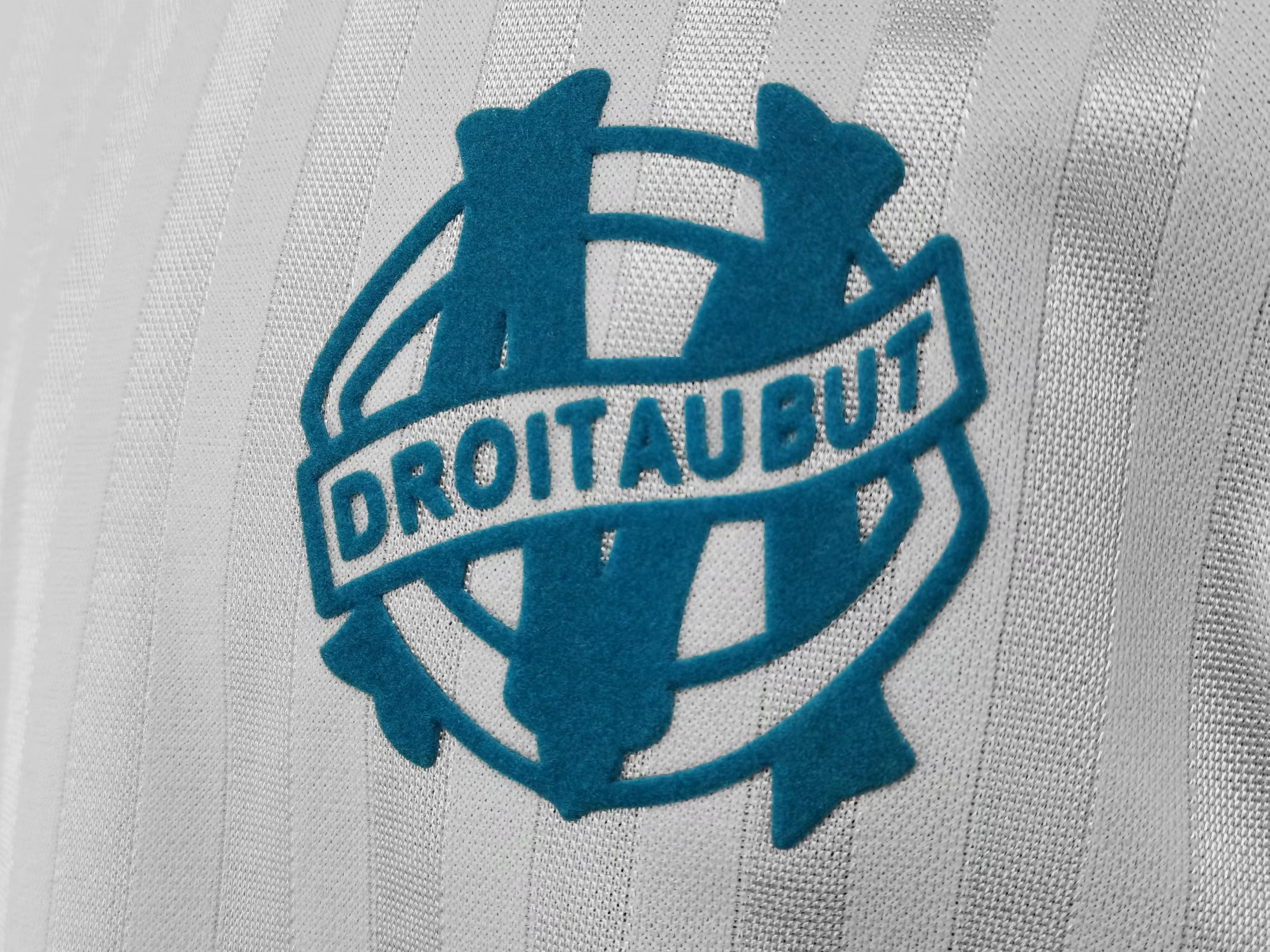 1990 Marseille Home Retro Jersey - leoleo123123