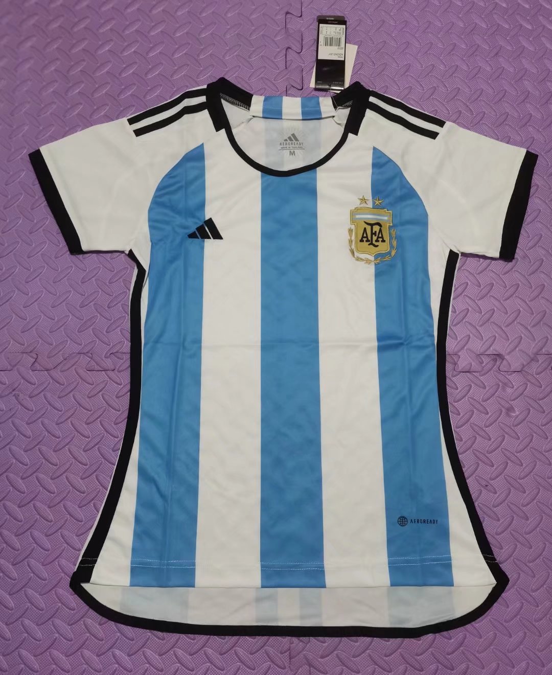 22/23 Argentina Home Women Jersey - leoleo123123