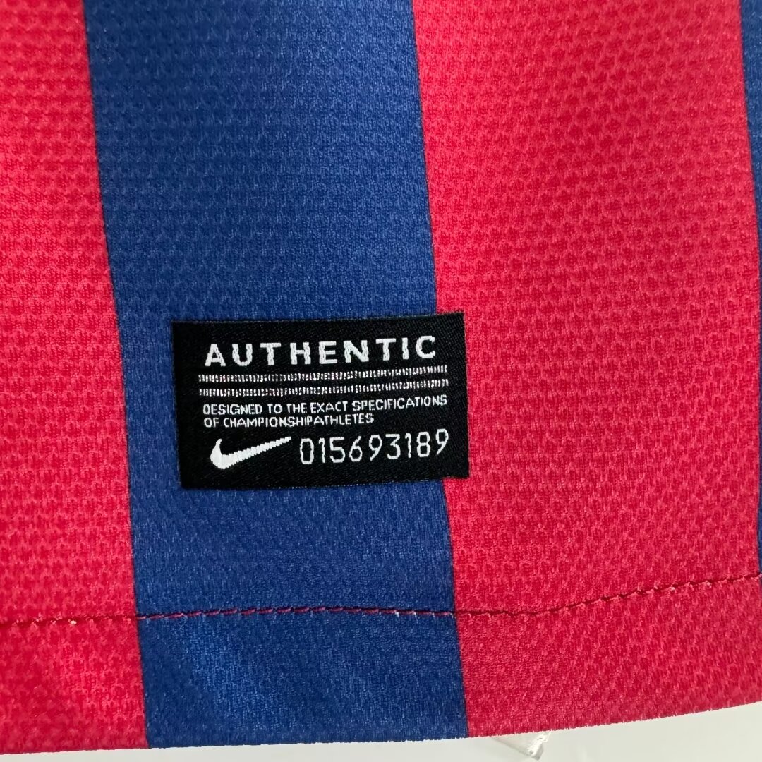 13/14 Barcelona Home Retro Jersey - leoleo123123