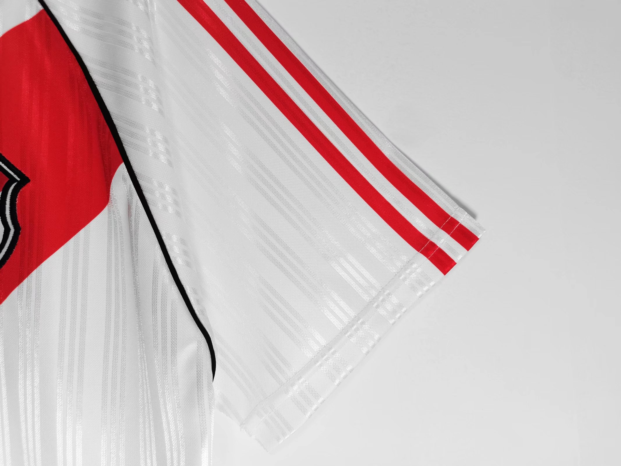 95/96 River Plate Home Retro Jersey - leoleo123123