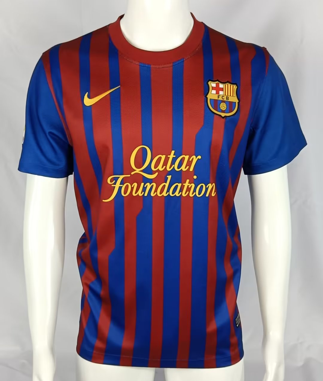 11/12 Barcelona Home Retro Jersey - leoleo123123