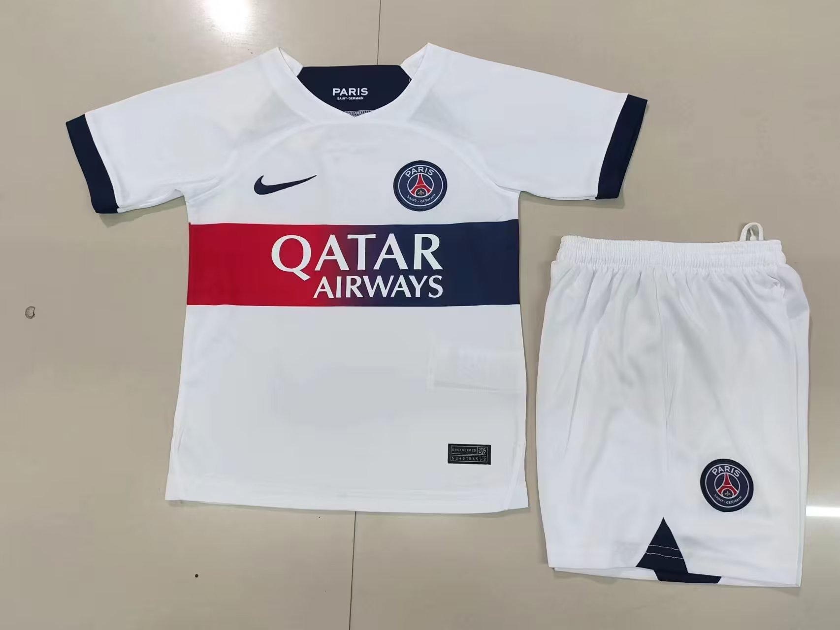 23/24 PSG Away Kids Jersey - leoleo123123