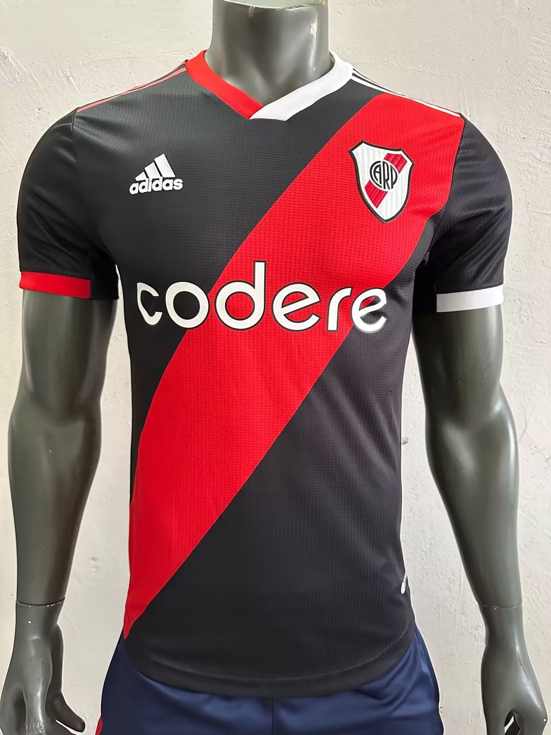 22/23 River Plate Third Player Version Soccer Jersey Thai Quality - leoleo123123