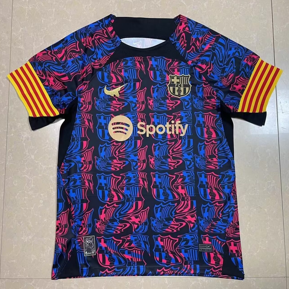 23/24 Barcelona Home Specila Jersey Fan Version - leoleo123123
