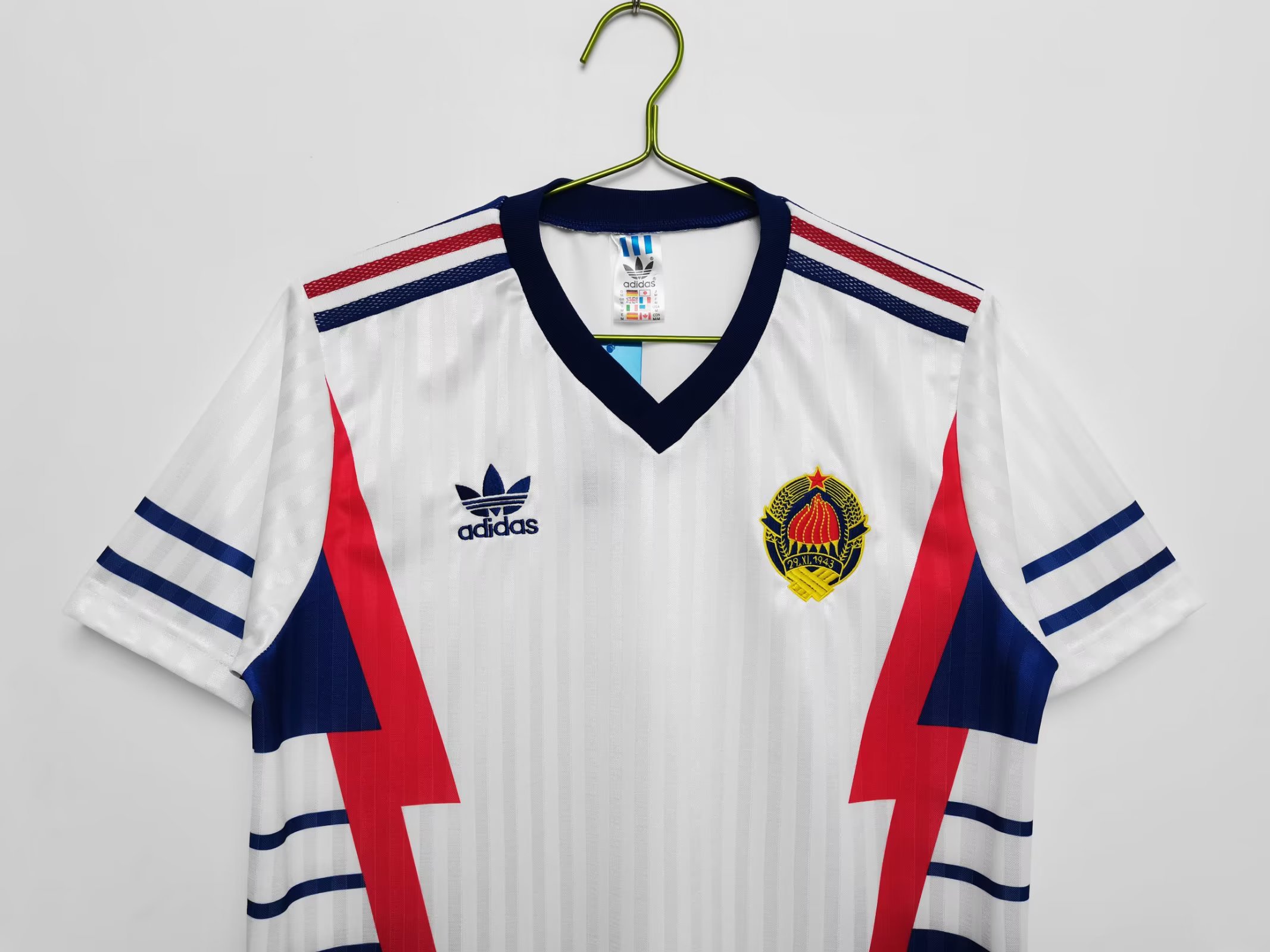 1990 Yugoslavia Away Retro Jersey - leoleo123123
