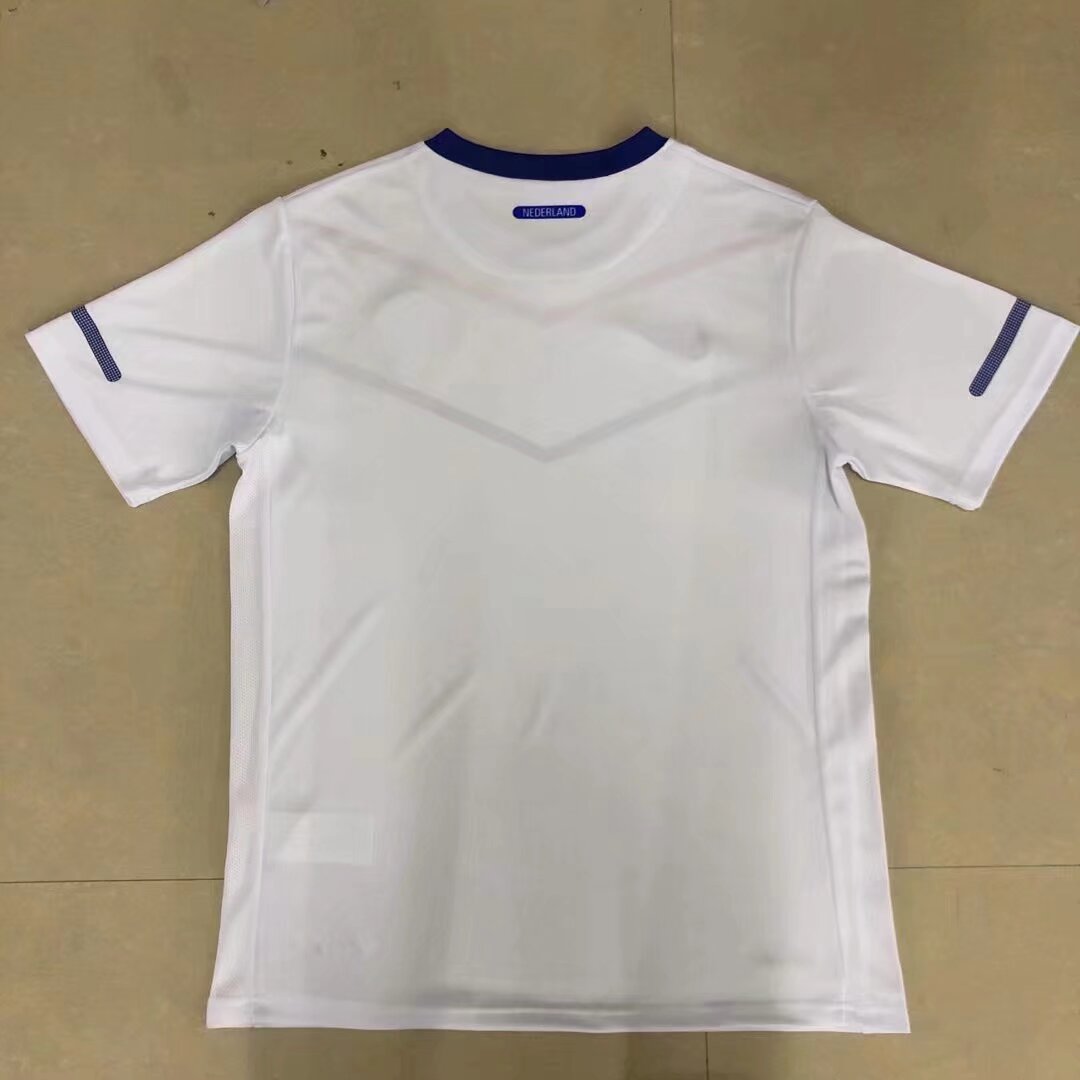 2010 Netherlands Away Retro Jersey - leoleo123123