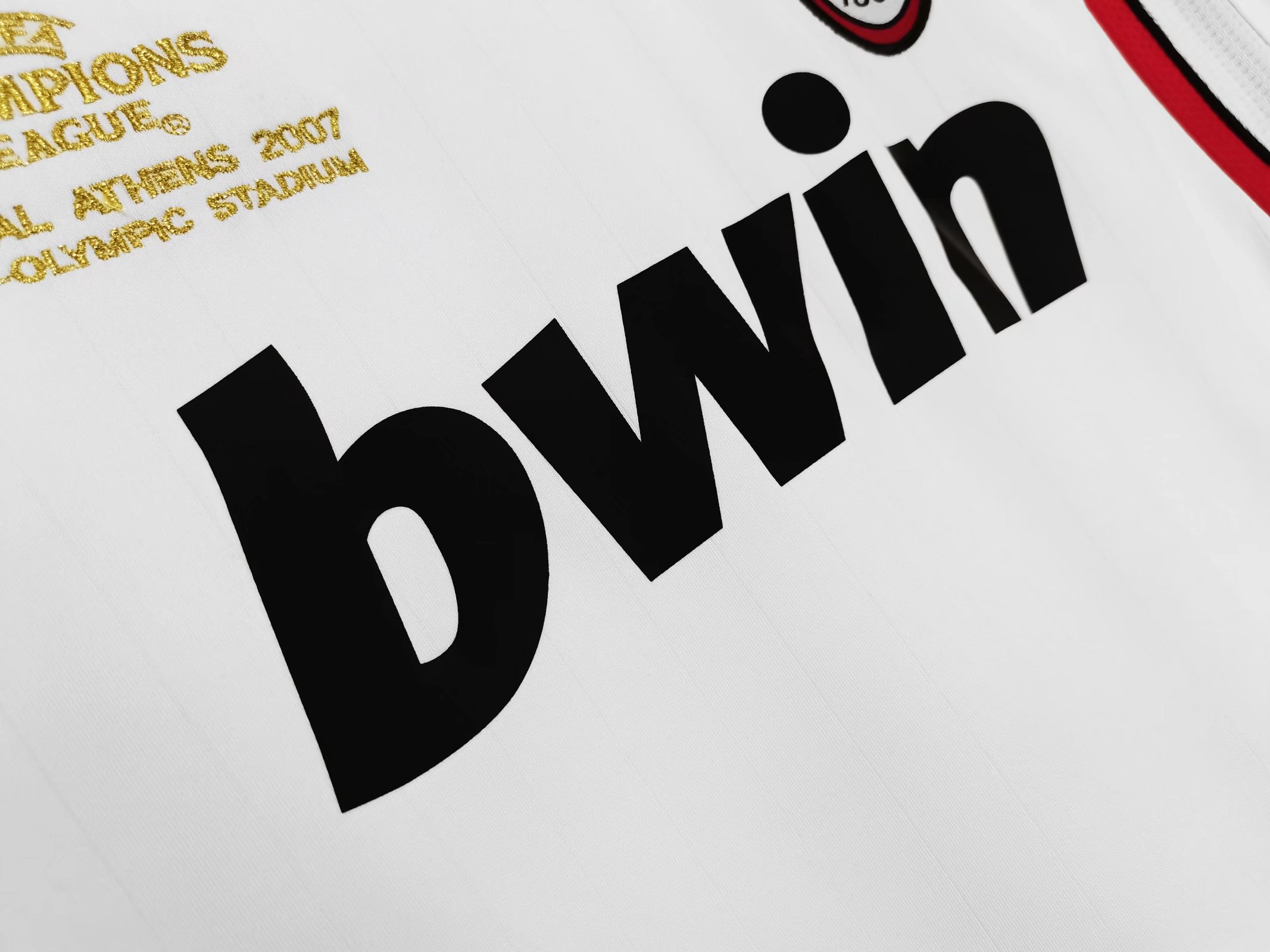 06-07 Ac Milan Away Retro Jersye - leoleo123123