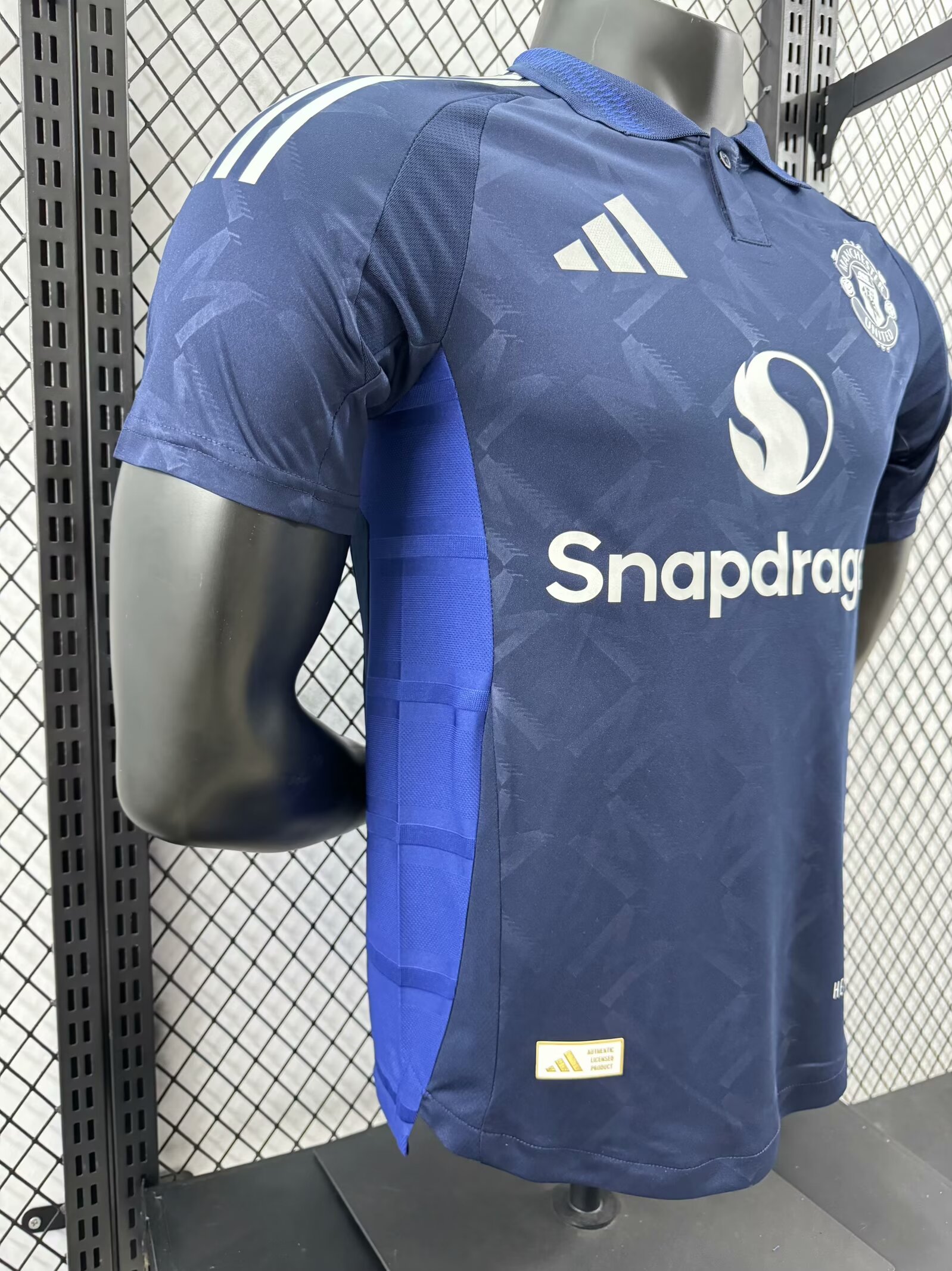 24/25 Man United Away Jersey Player Version 1:1 Quality - leoleo123123