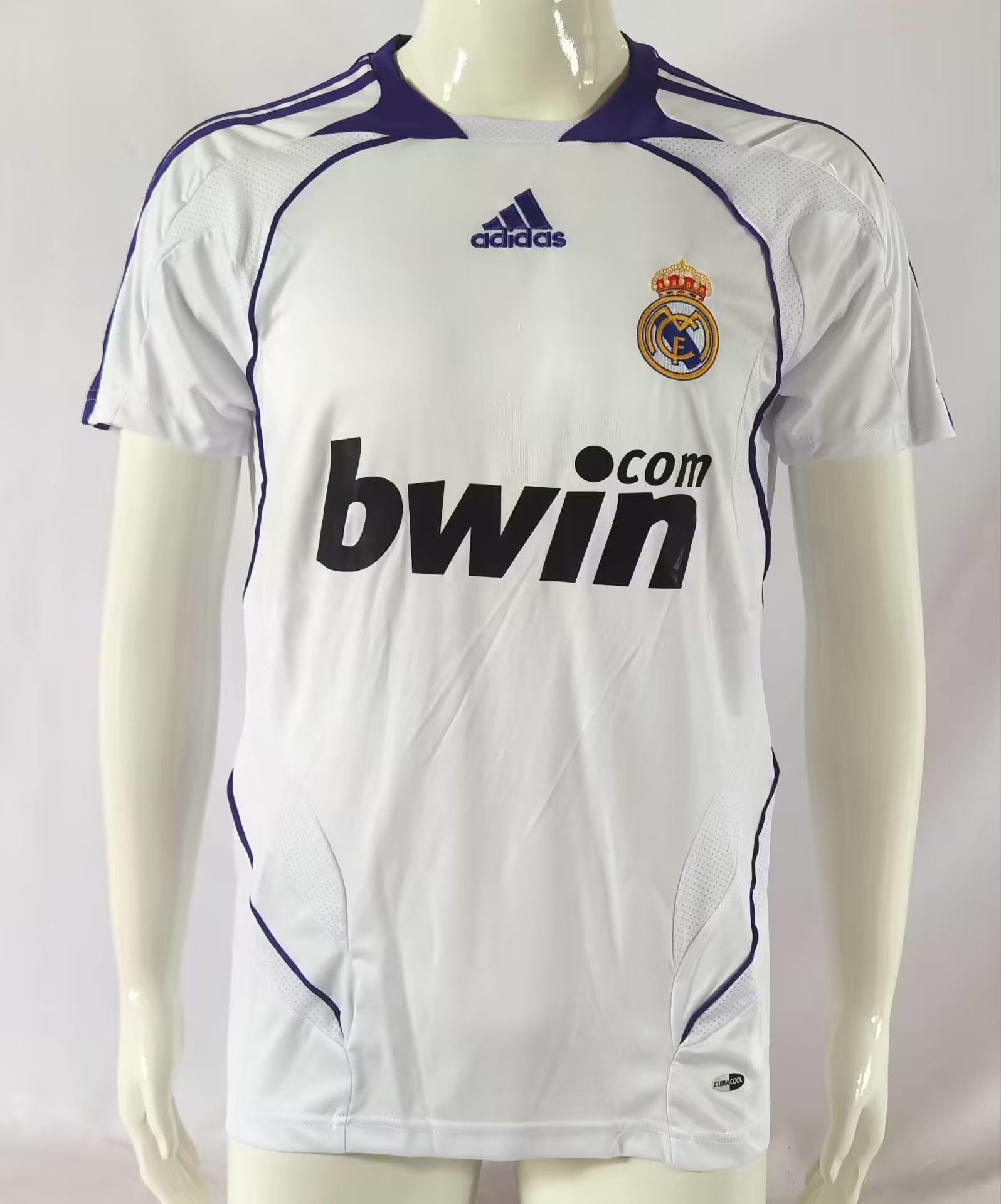 07/08 Real Madrid Home Retro Jersey 503 - leoleo123123
