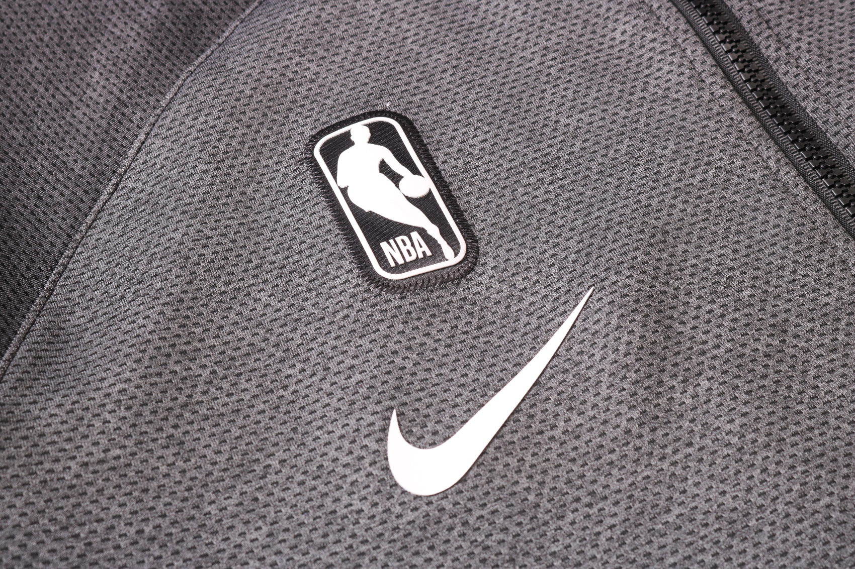 NBA Los Angeles Clippers Dark Grey with Cap Jacket Tracksuit High Quality - leoleo123123