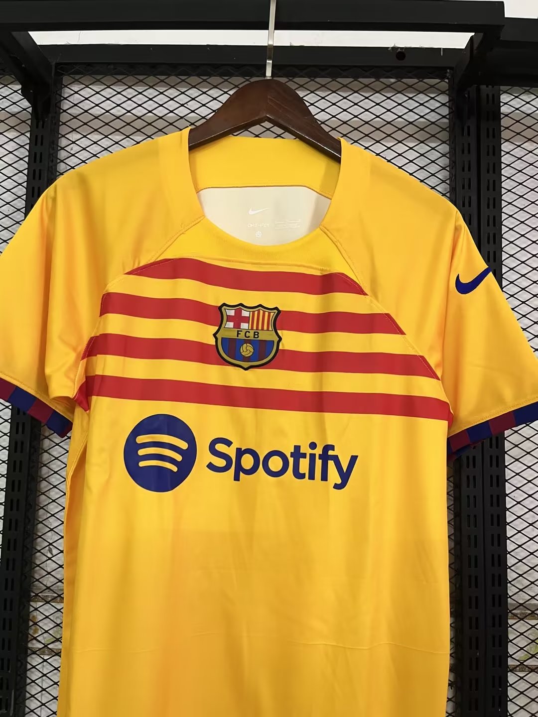 22/23 New Barcelona Fourth Jersey 1:1 Quality Fan Version - leoleo123123