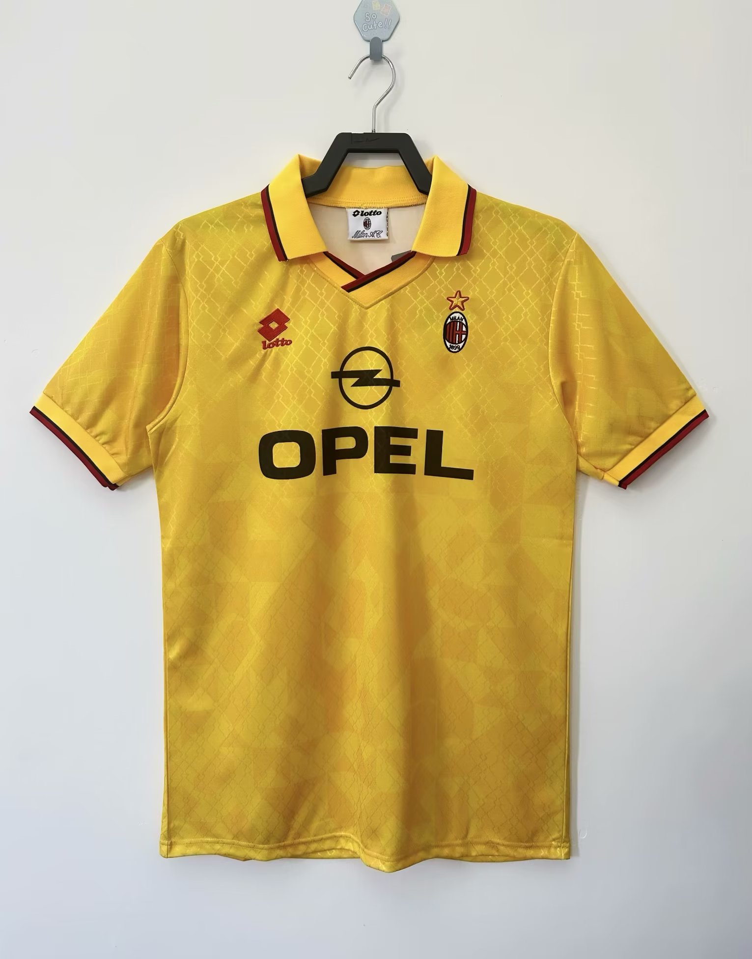 95/96 AC Milan Third Retro Jersey - leoleo123123