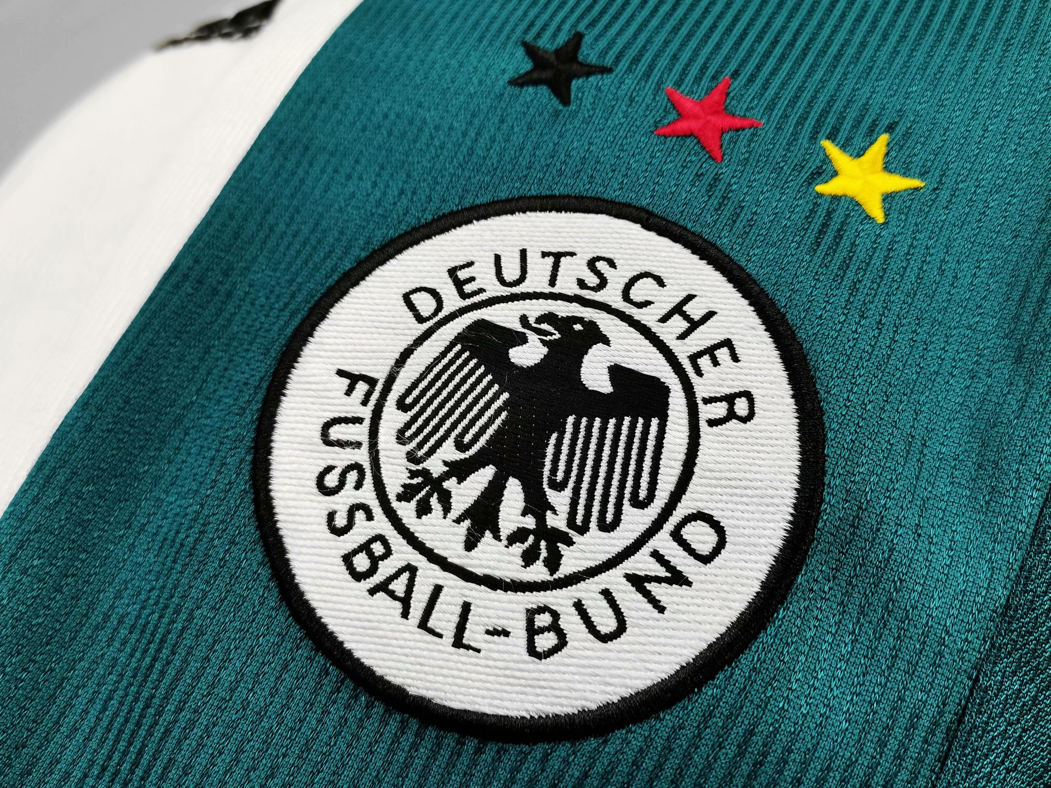 1998 Germany Away Retro Jersey - leoleo123123