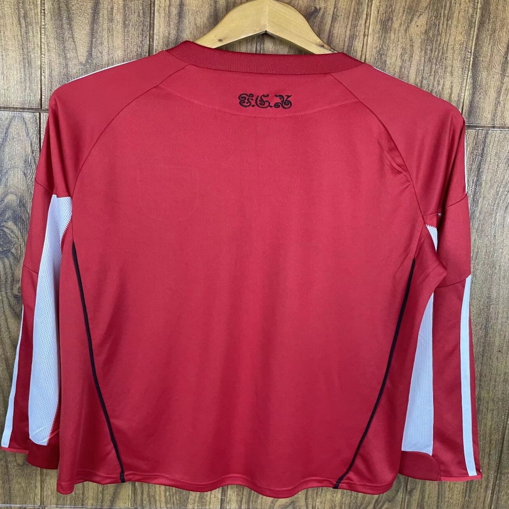 2010 Bayern Munich Home Retro Jersey Long Sleeve - leoleo123123
