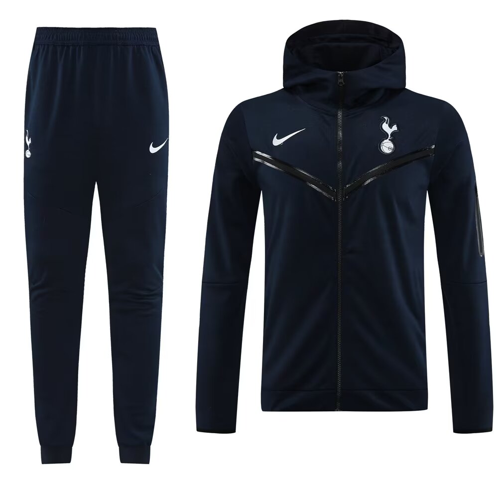 23/24 Tottenham Dark Blue Jacket Tracksuit Thai Quality - leoleo123123