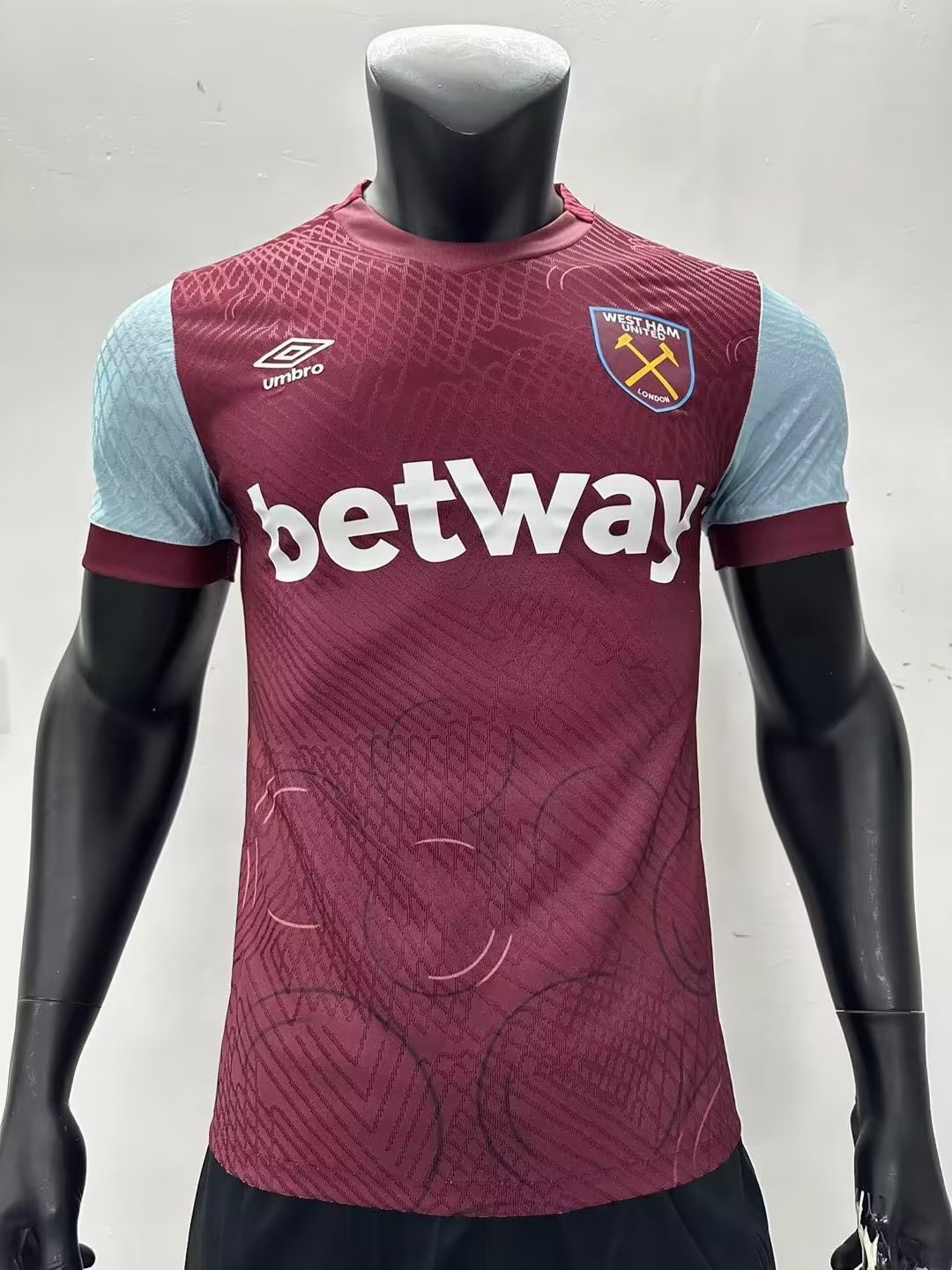 23/24 West Ham Home Jersey Player Version 1:1 Quality - leoleo123123