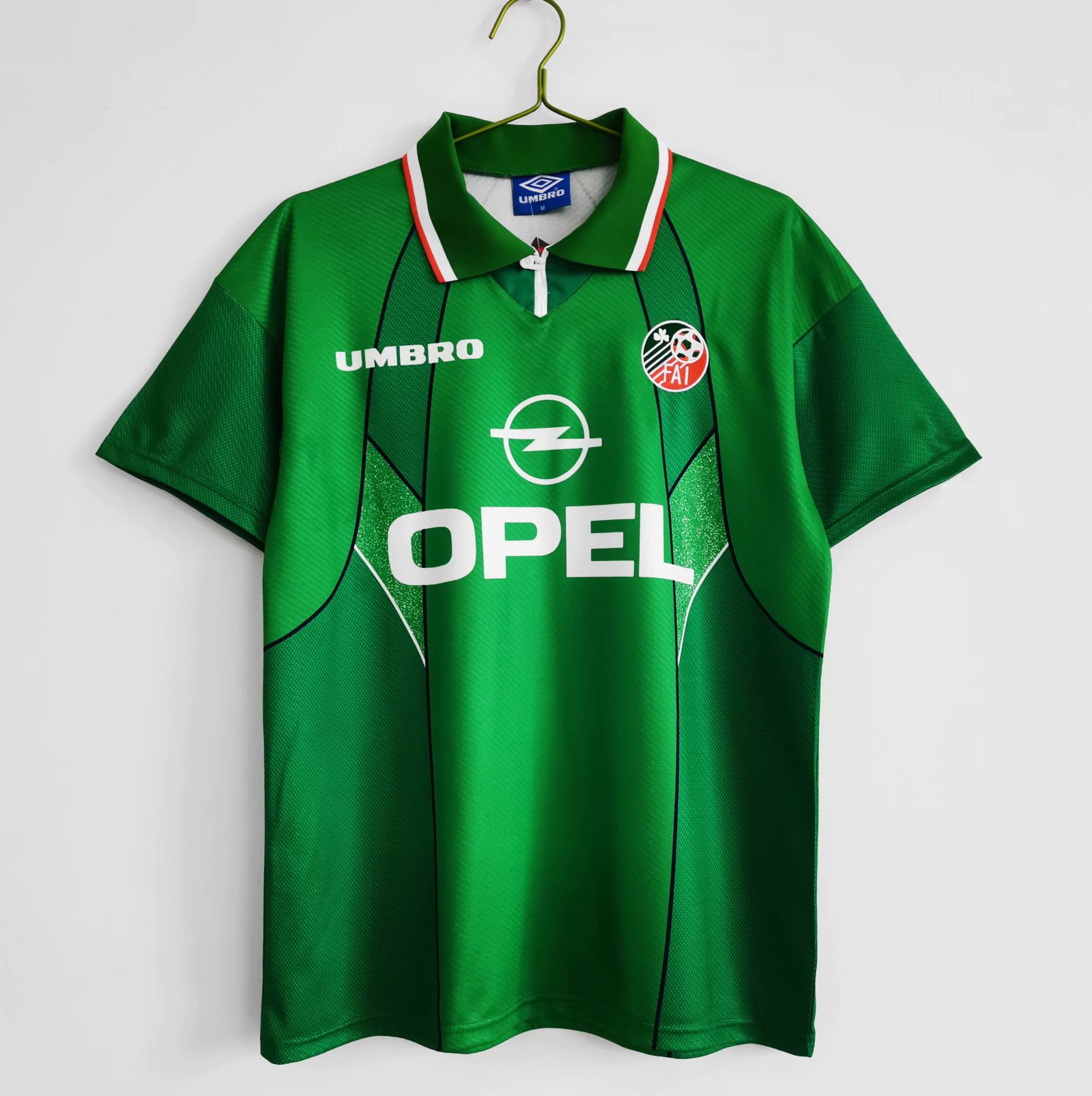 94/96 Ireland Home Retro Jersey - leoleo123123