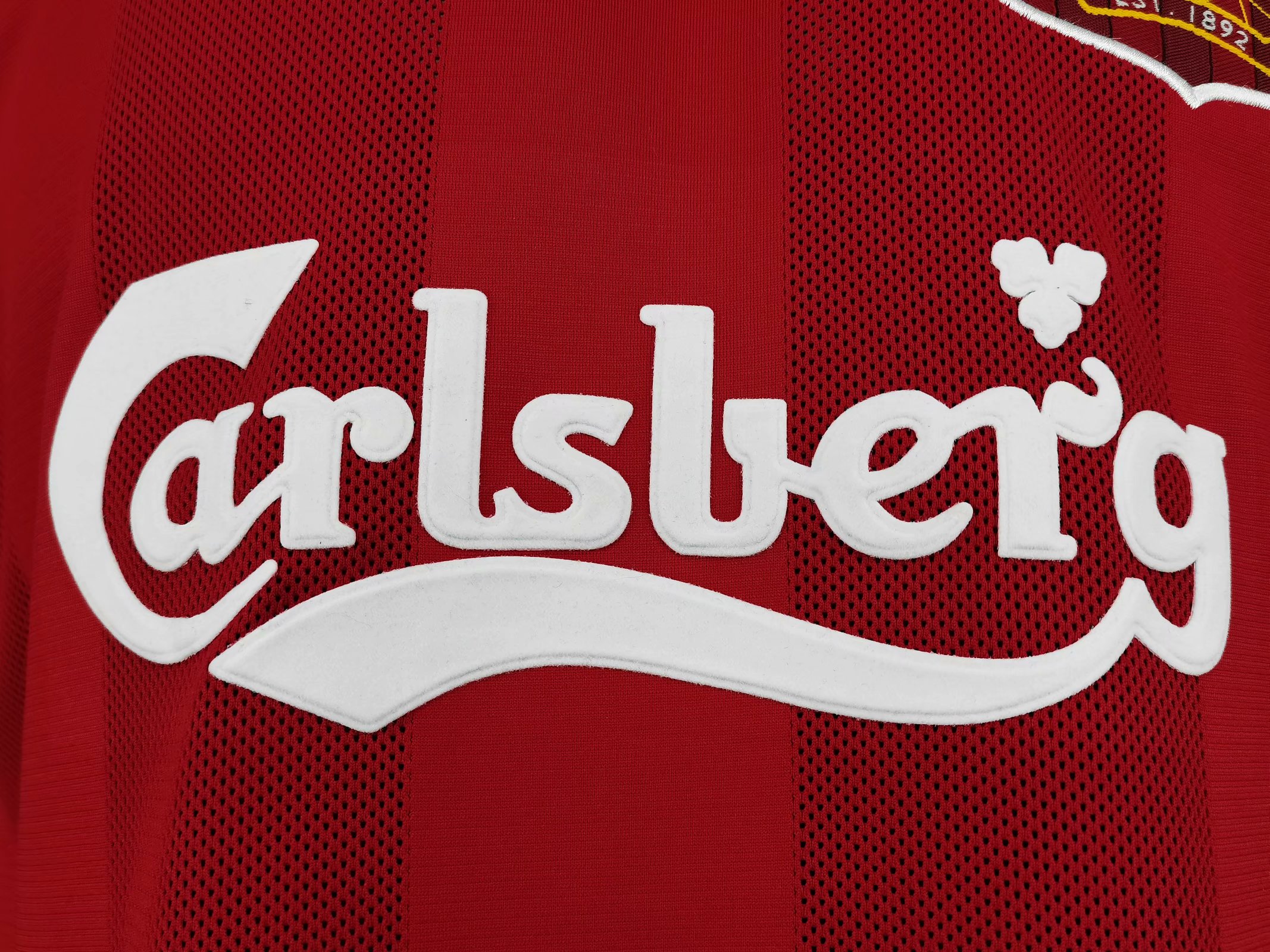 1995 Liverpool Home Retro Jersey - leoleo123123