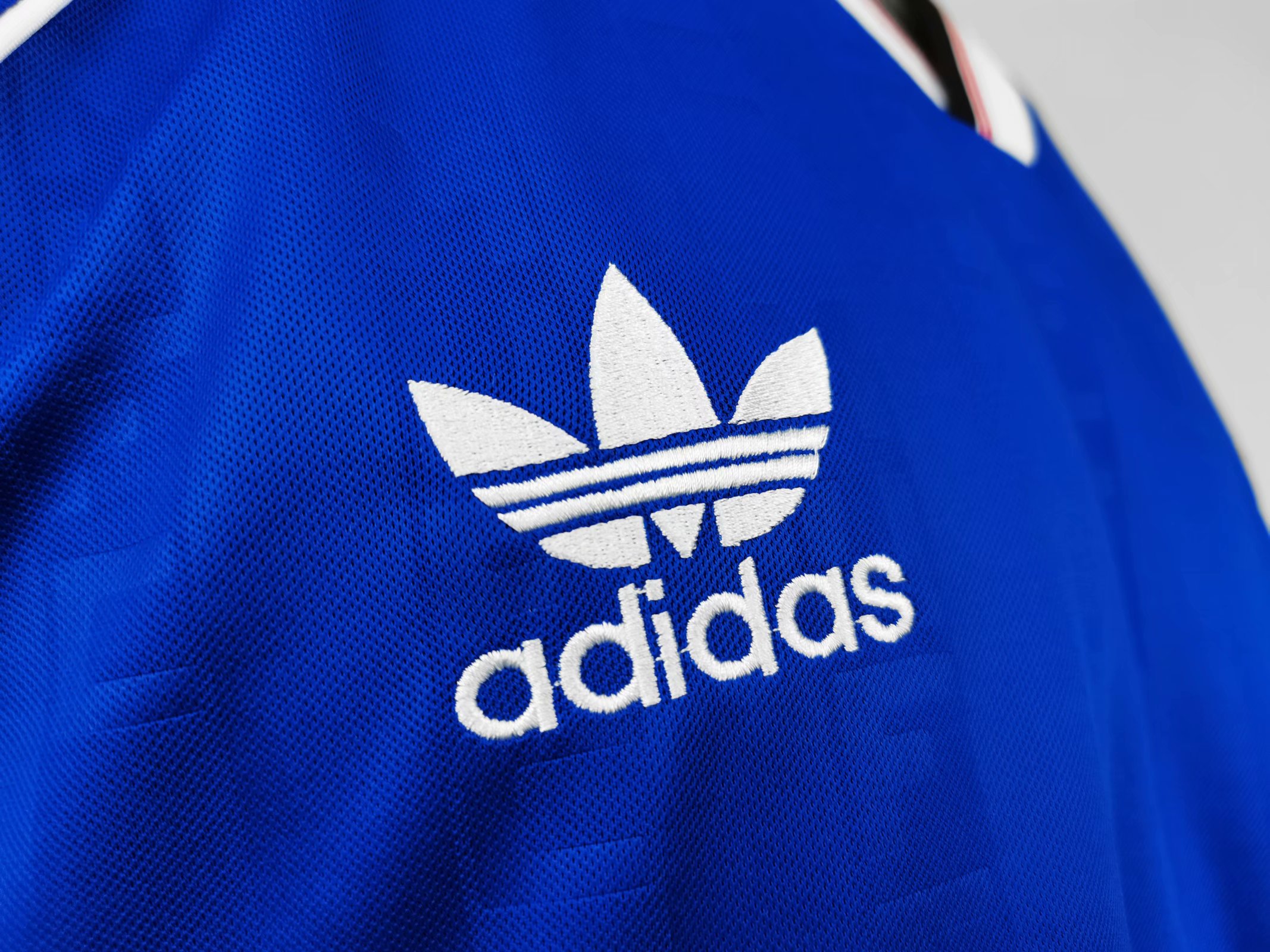 1988 Man United Blue Retro Jersye - leoleo123123