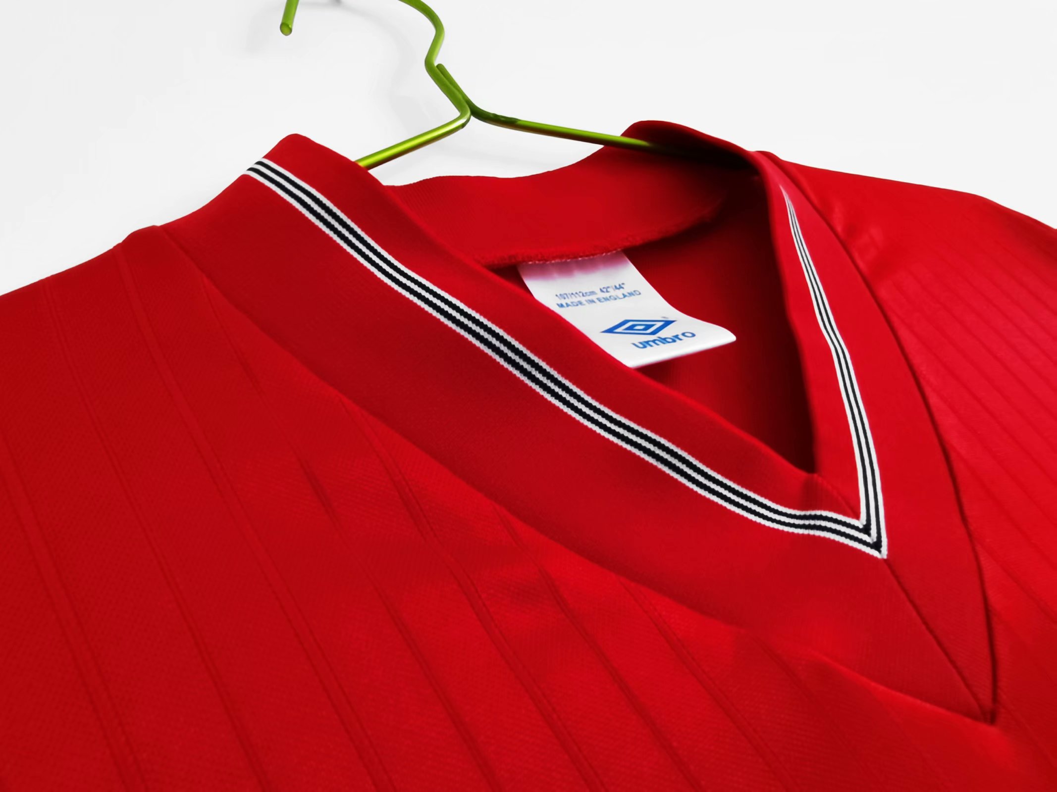 84/87 England Away Retro Jersey - leoleo123123