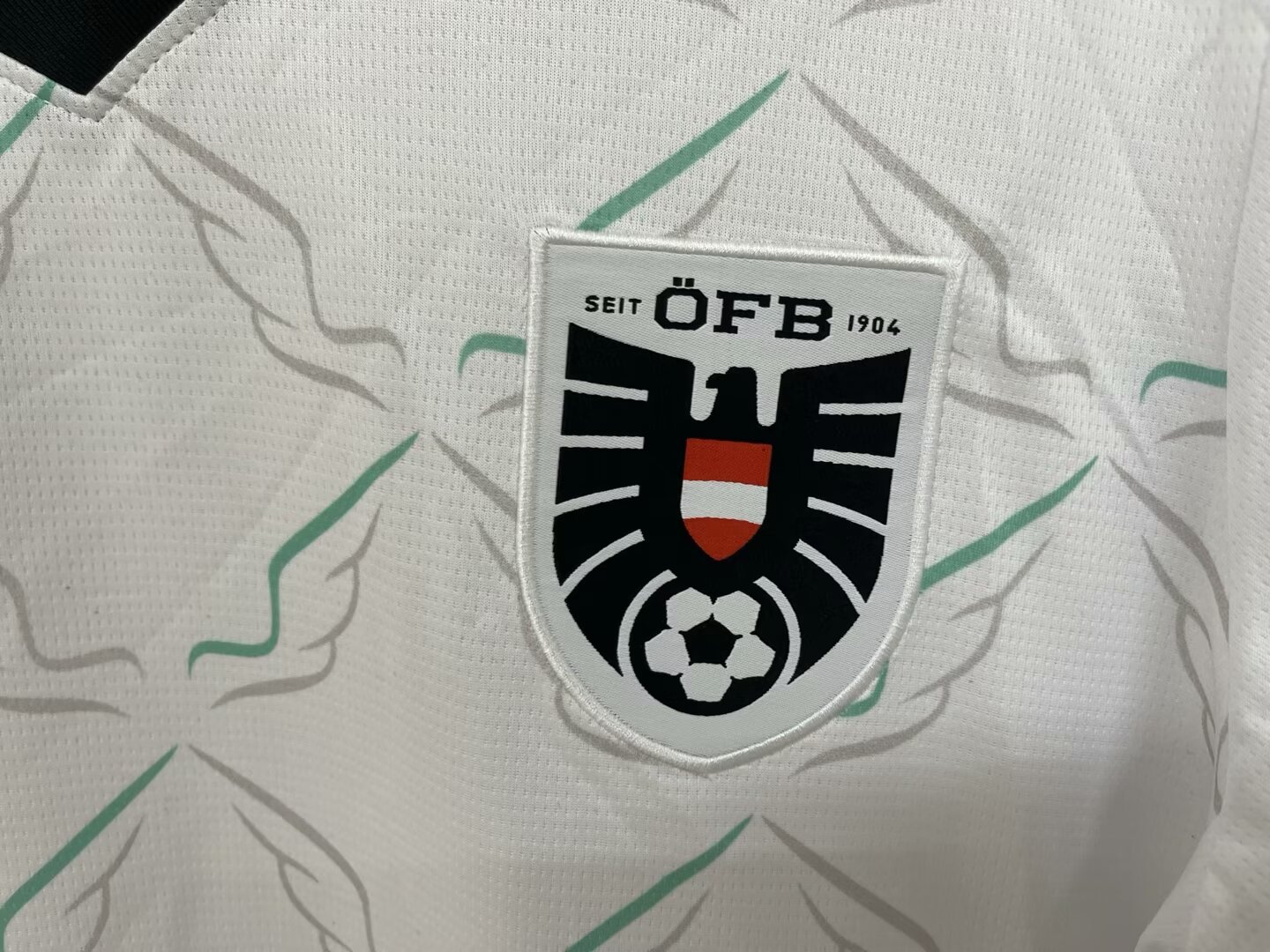 24/25 Austria Away Soccer Jersey Fans Version 1:1 Quality - leoleo123123