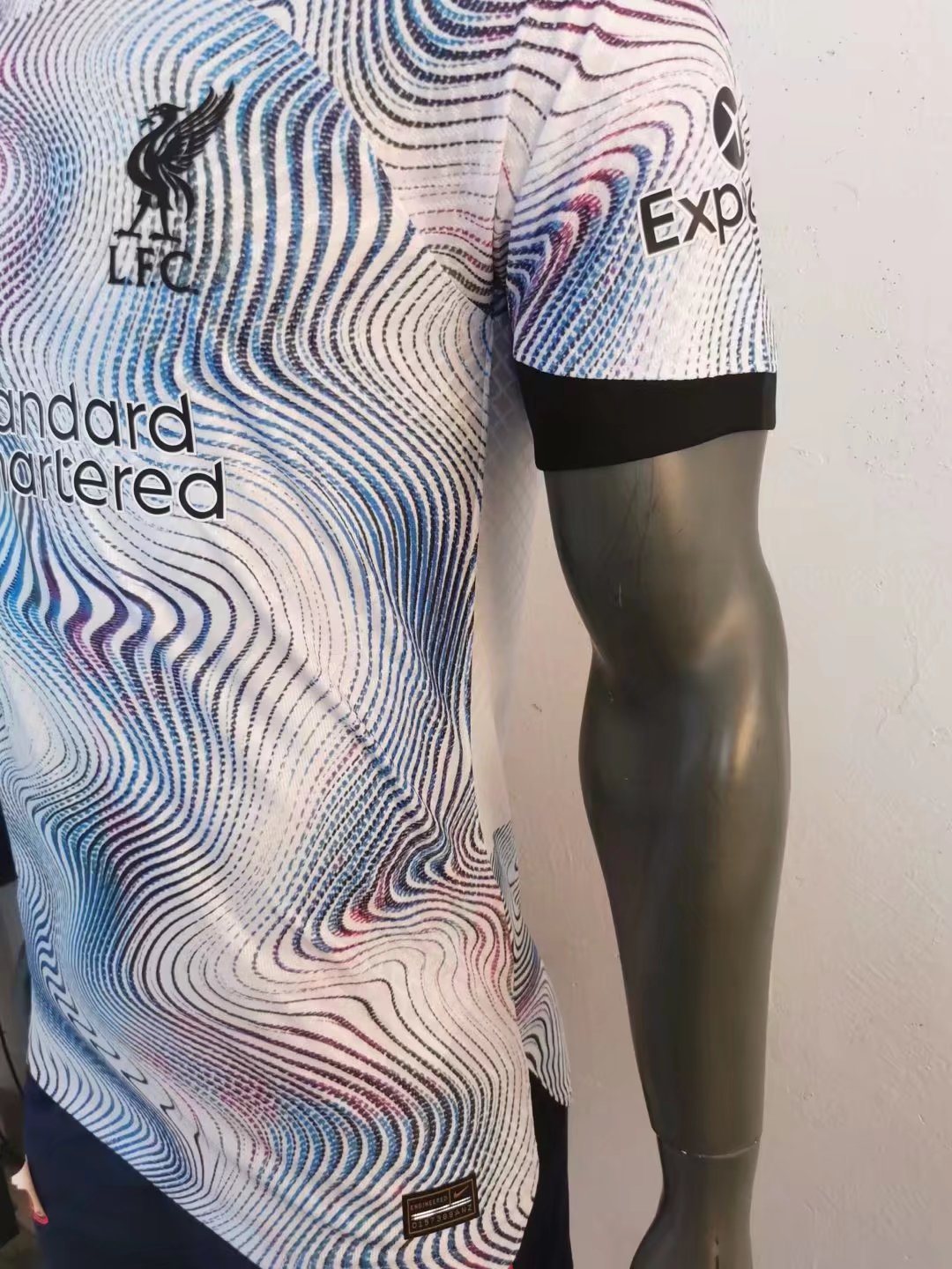 22/23 Liverpool Away Jersey Player Version 1:1 Quality - leoleo123123