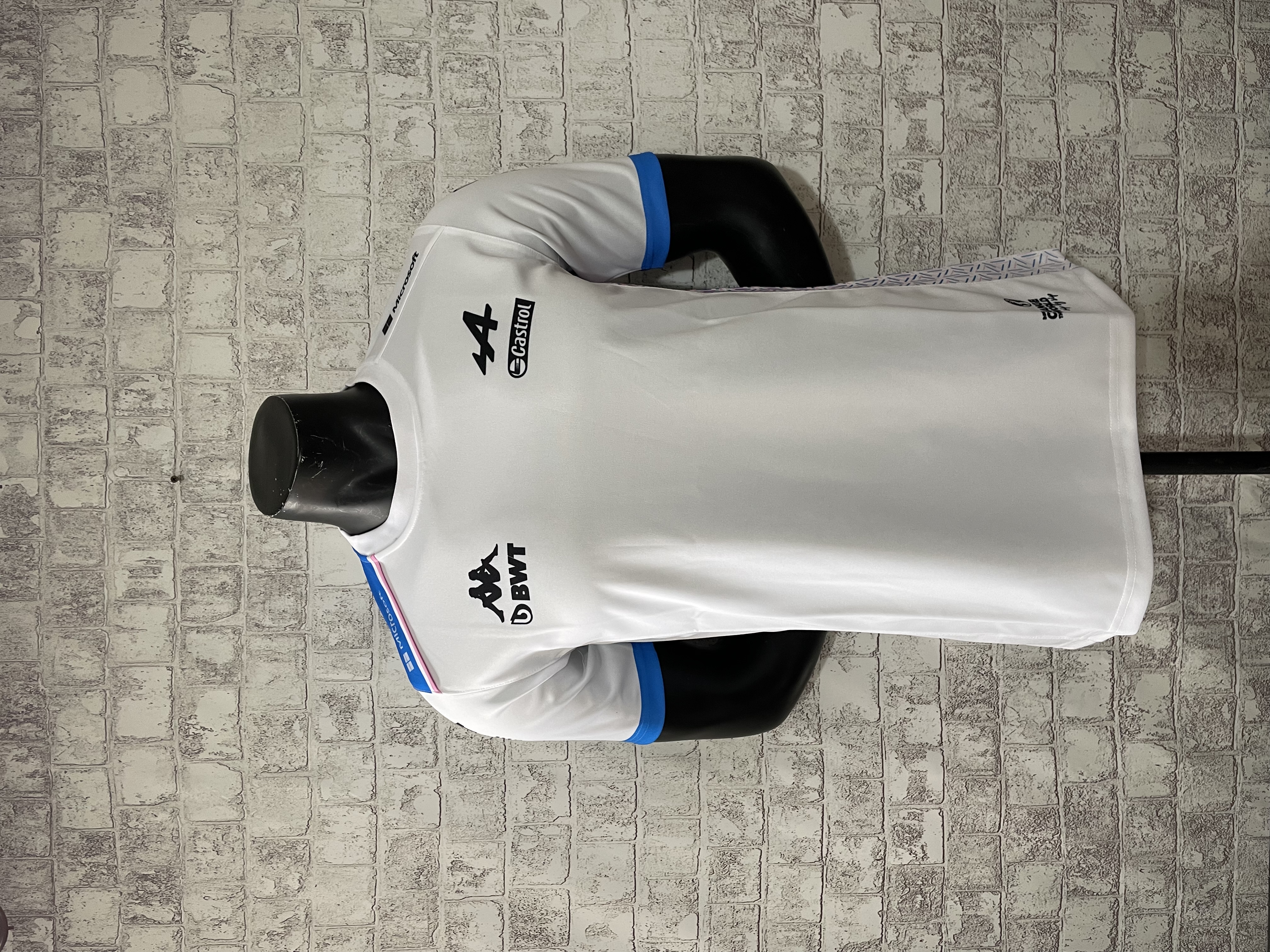 2023 F1 Team Round Collar POLO T-Shirt - leoleo123123