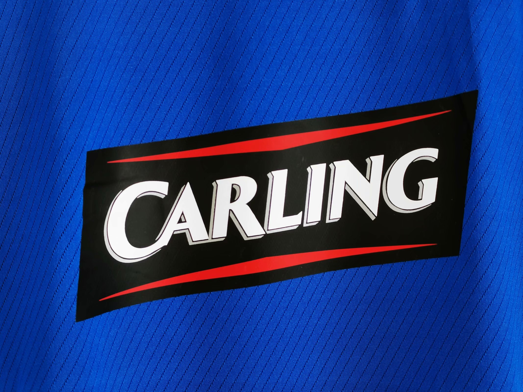 08-09 Rangers Home Retro Jersey Thai Quality - leoleo123123