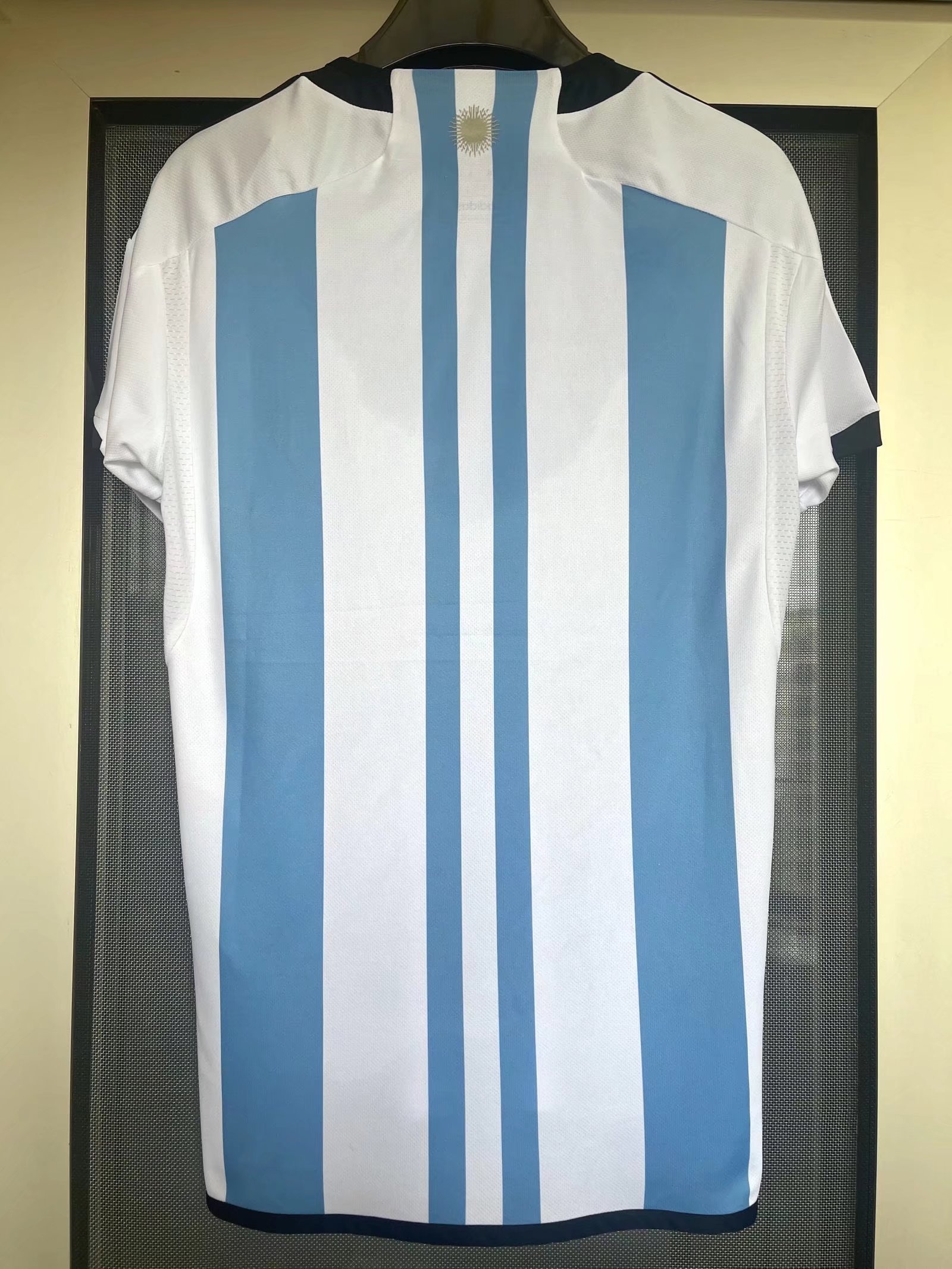 22/23 Argentina Home World Cup Jersey Fans Version 1:1 Quality World Cup Jersey - leoleo123123