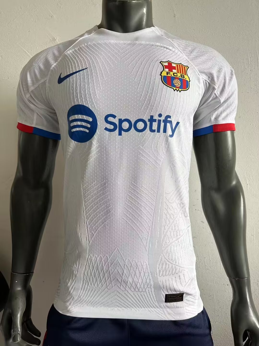 23/24 Barcelona Away Jersey Player Version 1:1 Quality - leoleo123123