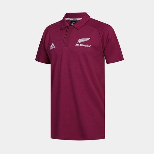 Rugby 2021-2021 All Black Purper Red Rugby Polo High Quality - leoleo123123