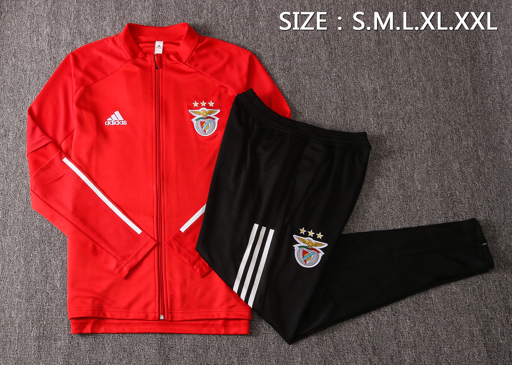 21-22 Benfica Red Jacket Tracksuit Thai Quality - leoleo123123