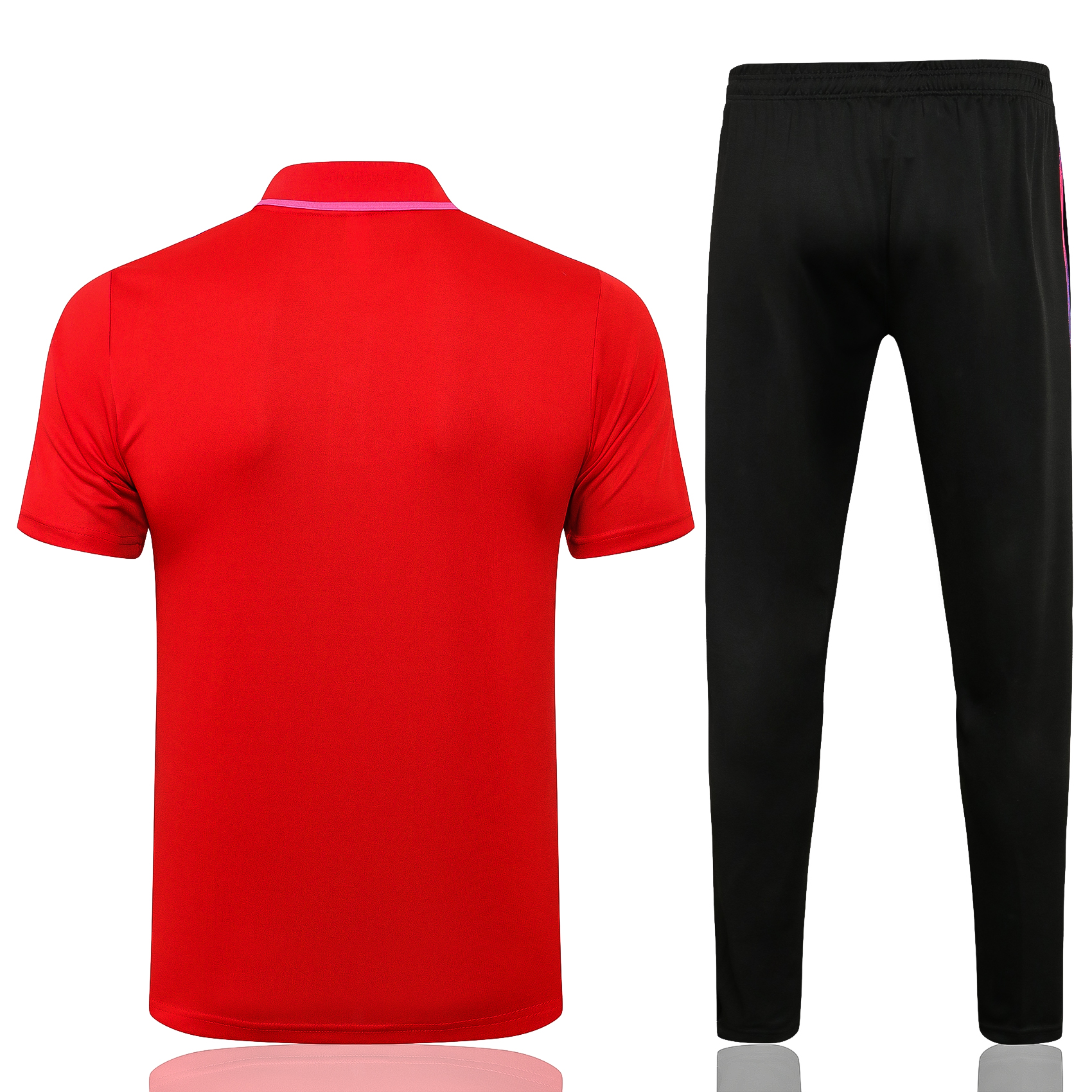 21-22 PSG Jordan Red Polo Training Tracksuit Thai Quality - leoleo123123