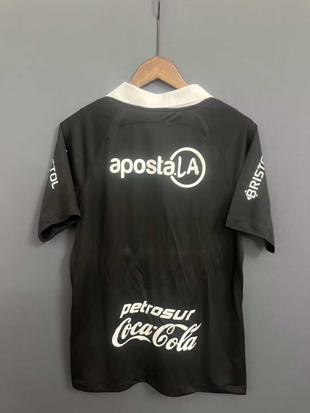 23/24 Olimpia Away Black Soccer Jersey Thai Quality - leoleo123123
