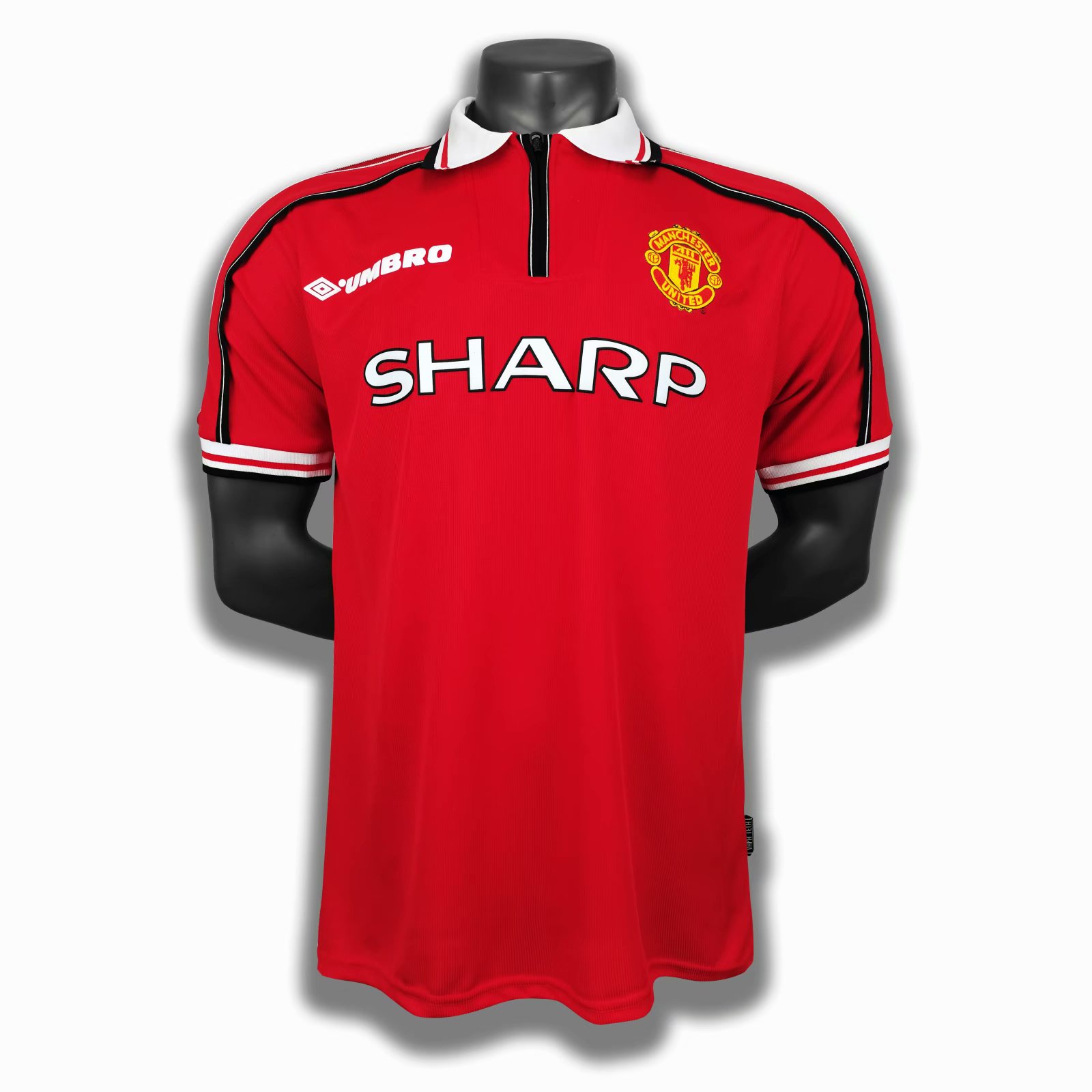 1998 Man United Home Retro Jersey - leoleo123123