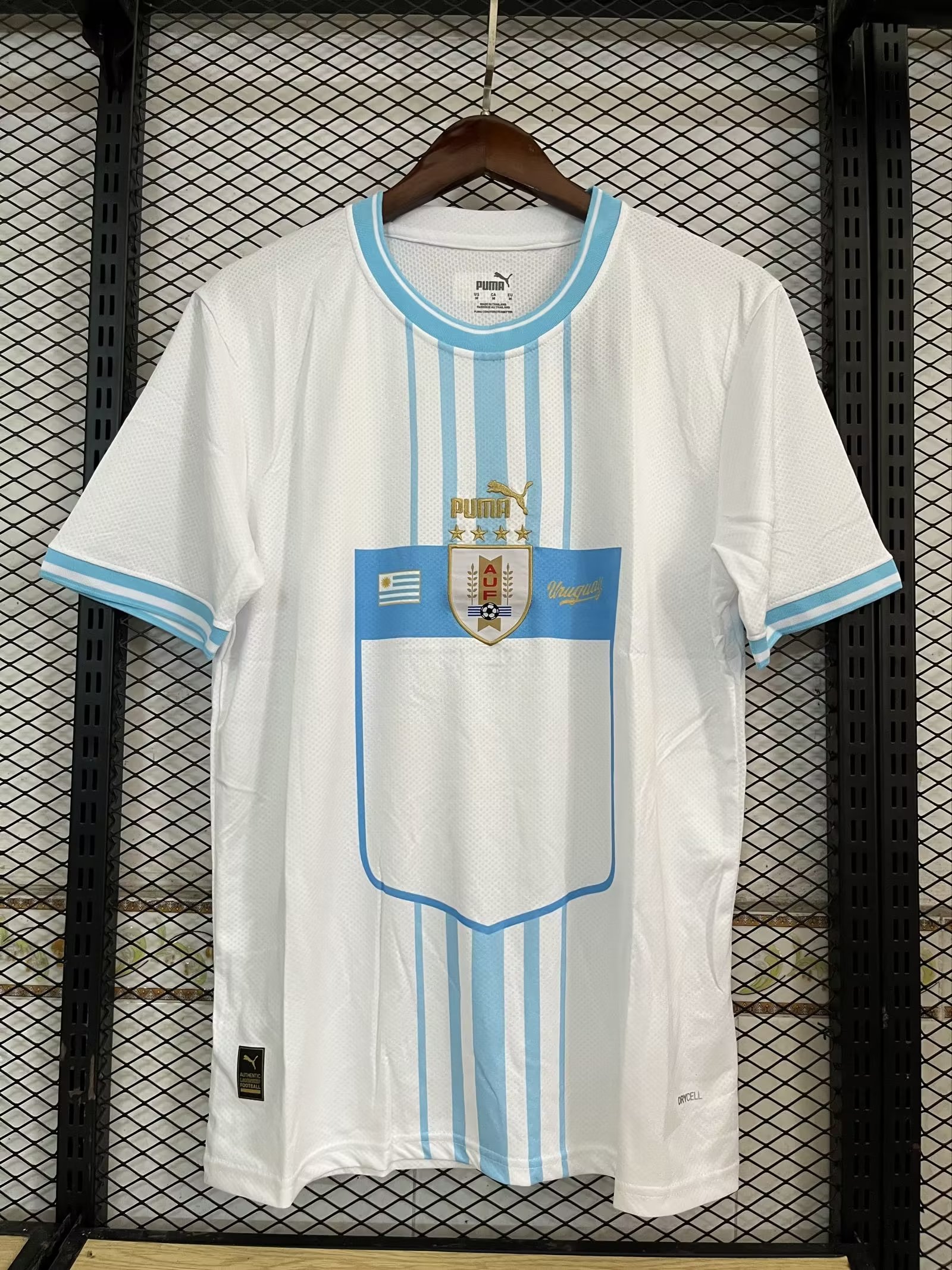 22-23 Uruguay Away Jersey Fans Version - leoleo123123