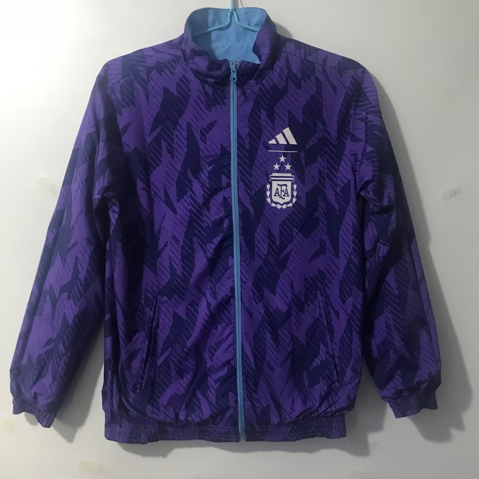 22/23 Argentina Windbreaker Jacket 3 Stars Thai Quality - leoleo123123