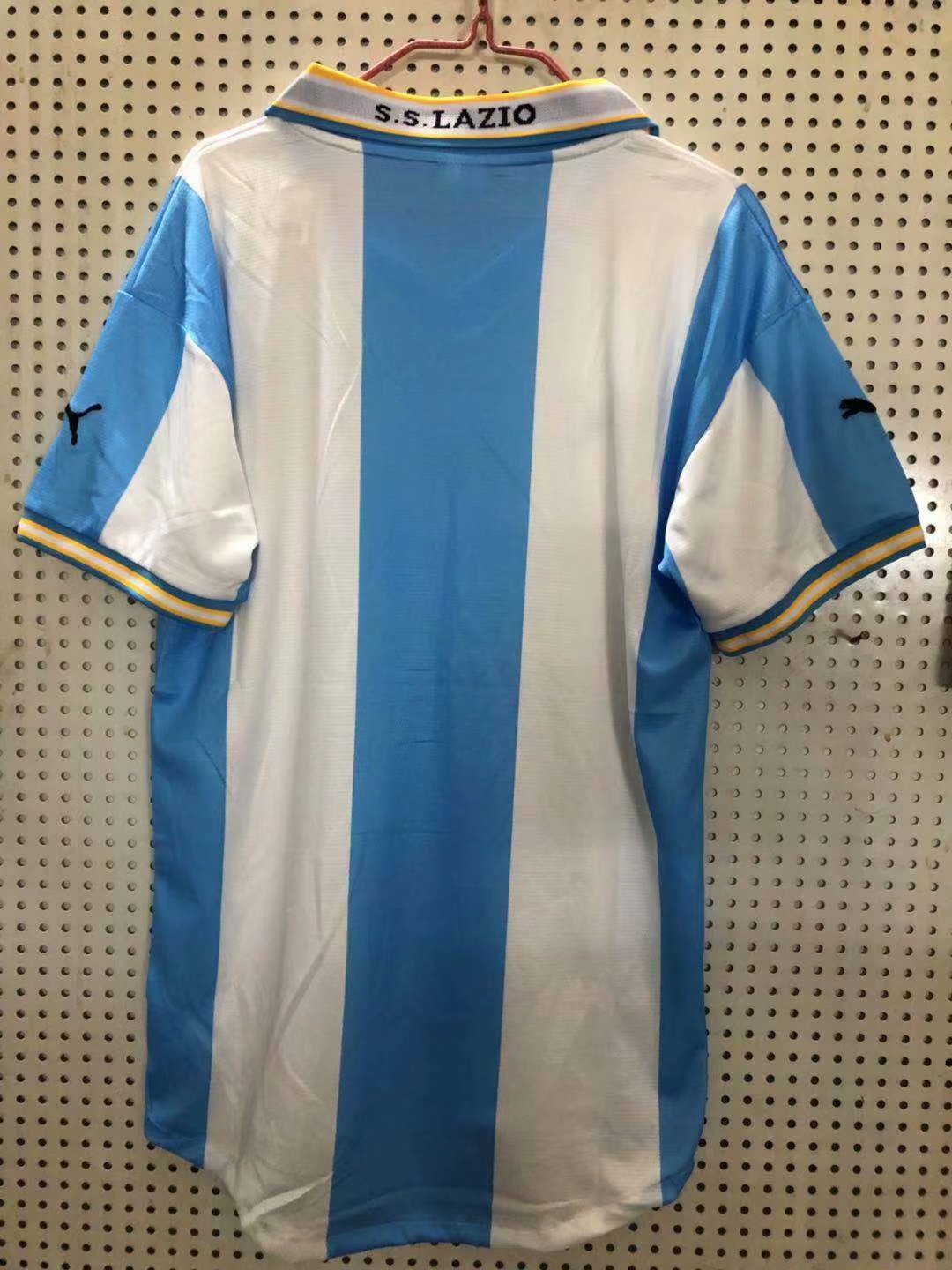 1999/2000 Lazio Home Retro Jersey Thai Quality - leoleo123123