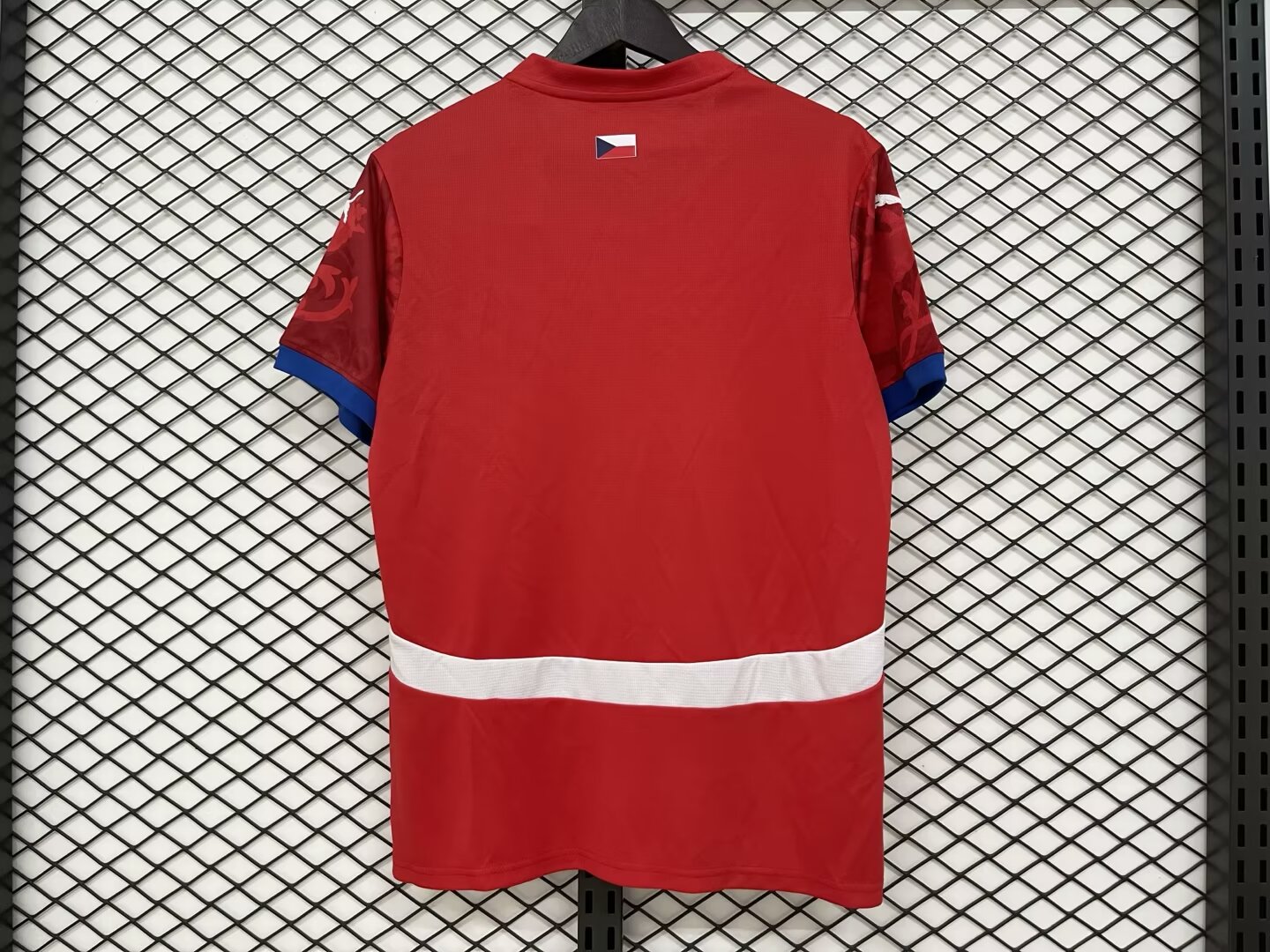 24/25 Czech Home Soccer Jersey Fans Version 1:1 Quality - leoleo123123