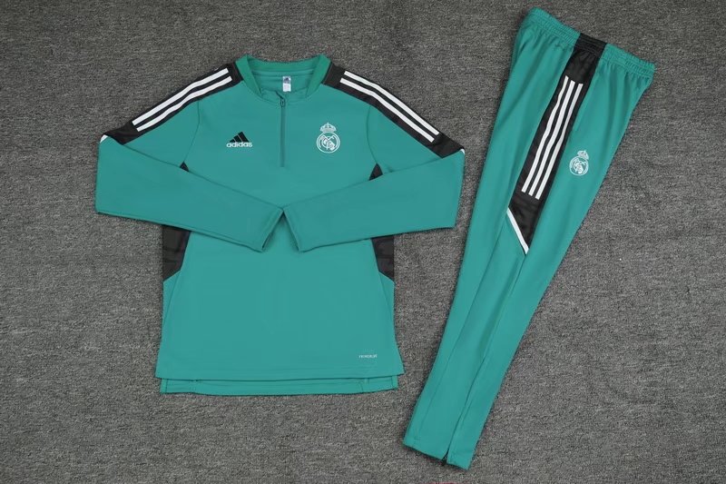 21-22 Real Madrid Third Sweater Tracksuit Thai Quality - leoleo123123