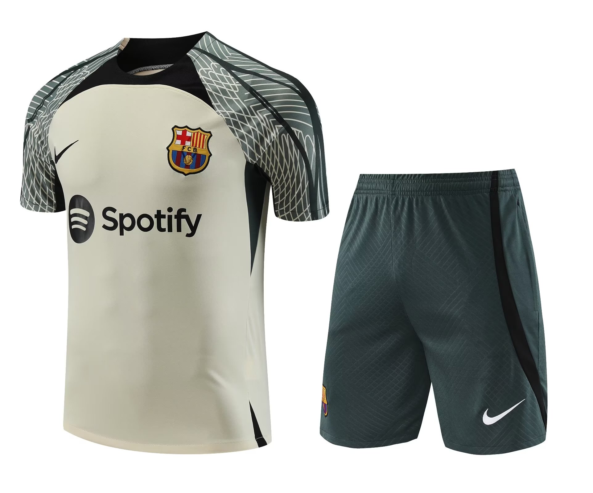 23/24 Barcelona Training Siut Jersey - leoleo123123