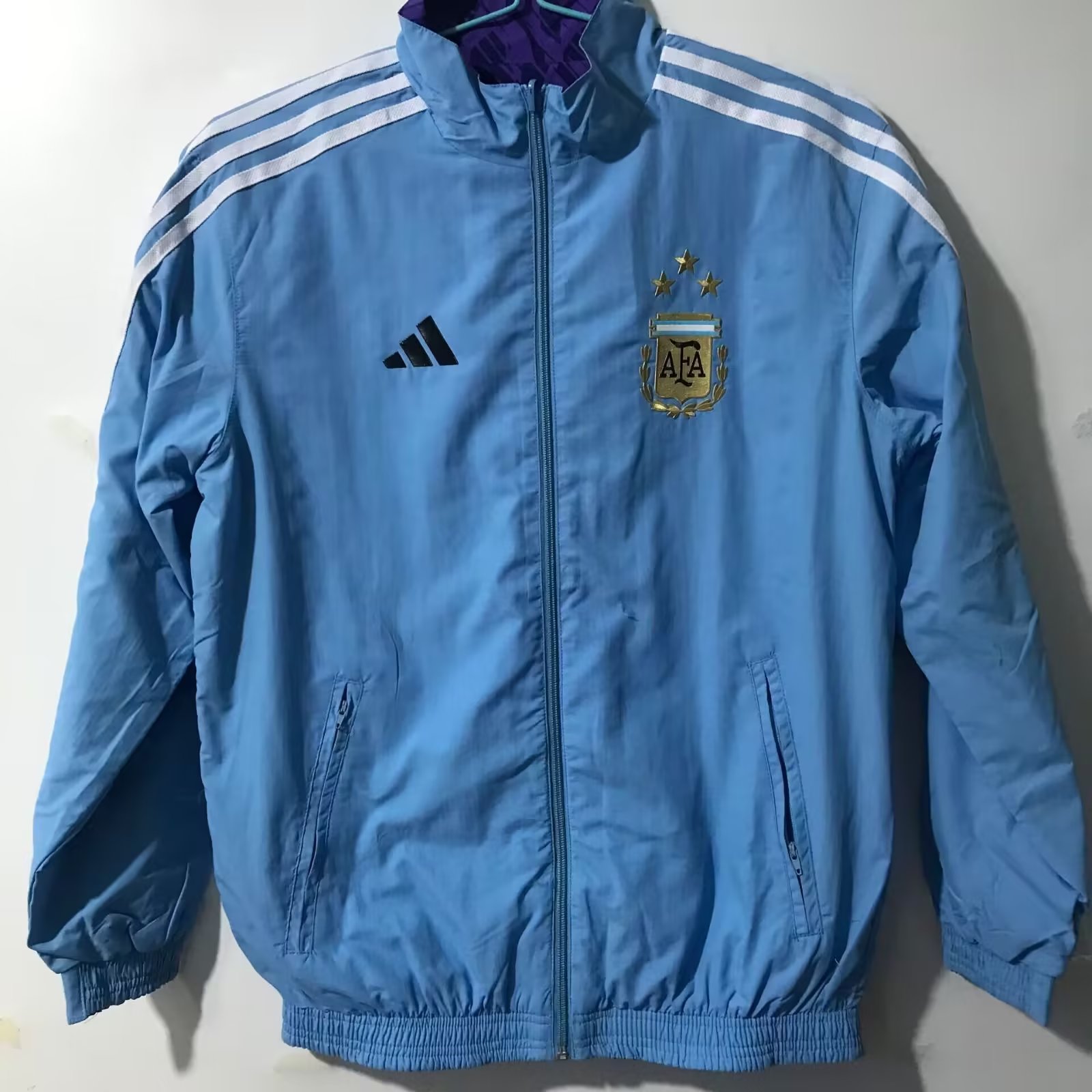 22/23 Argentina Windbreaker Jacket 3 Stars Thai Quality - leoleo123123