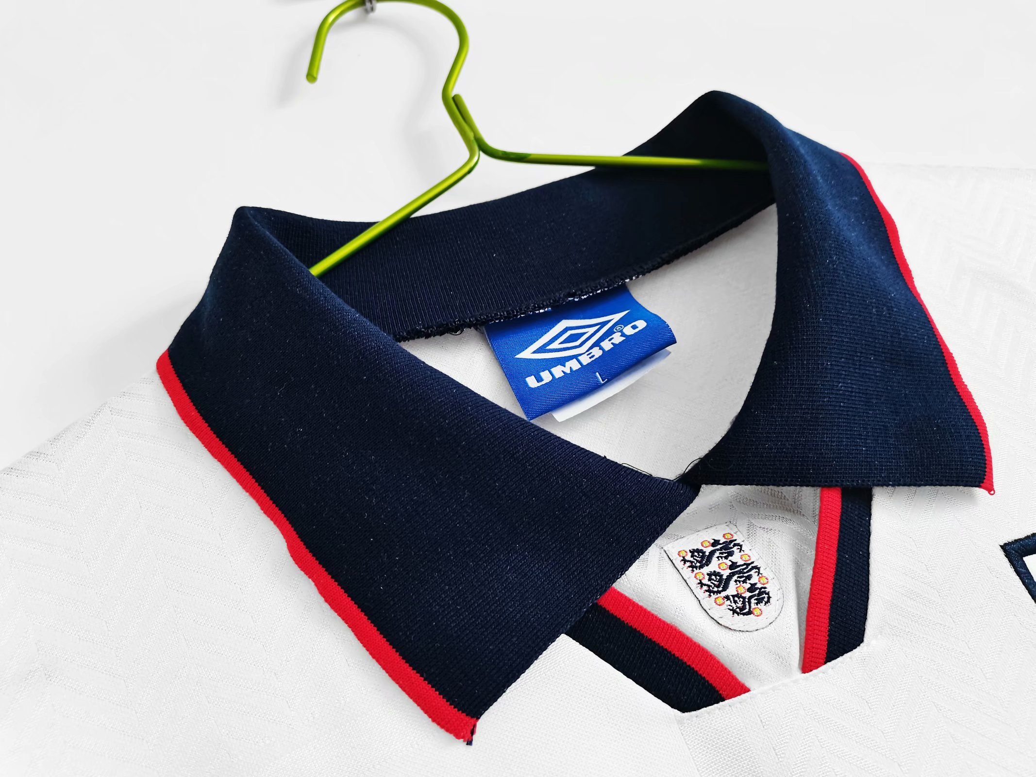 94/95 England Home Retro Jersey - leoleo123123