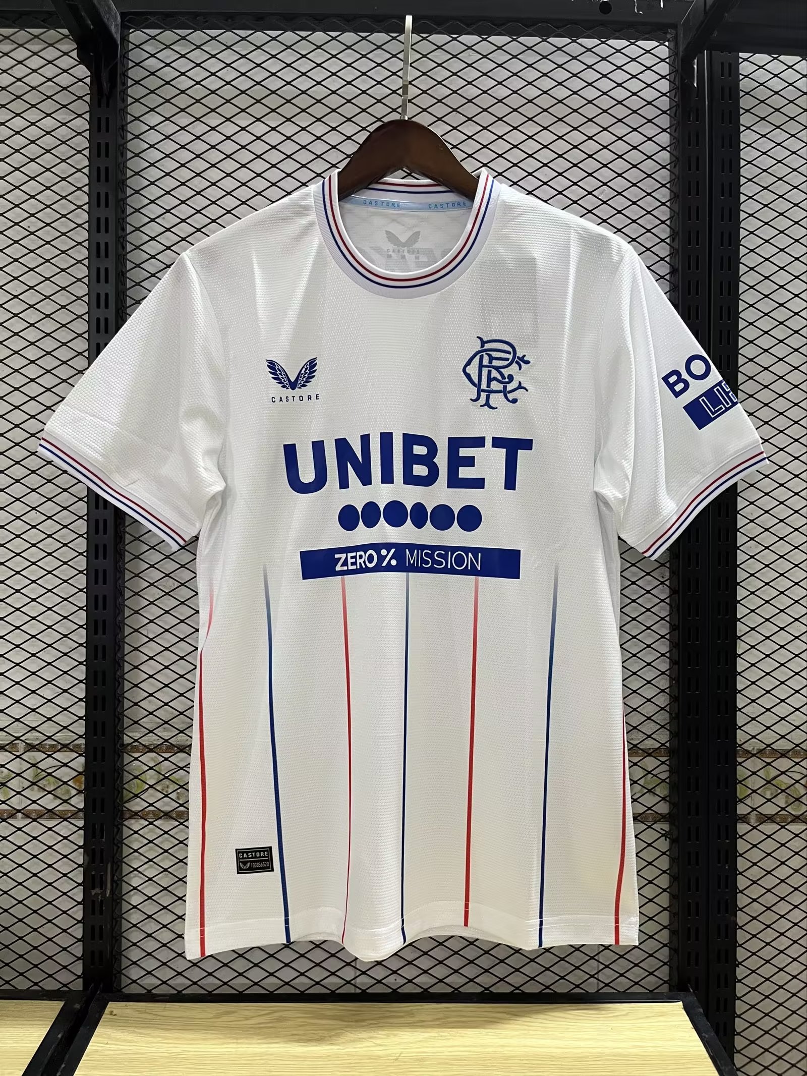 23/24 Rangers White Jersey Fans Version Thai Quality - leoleo123123