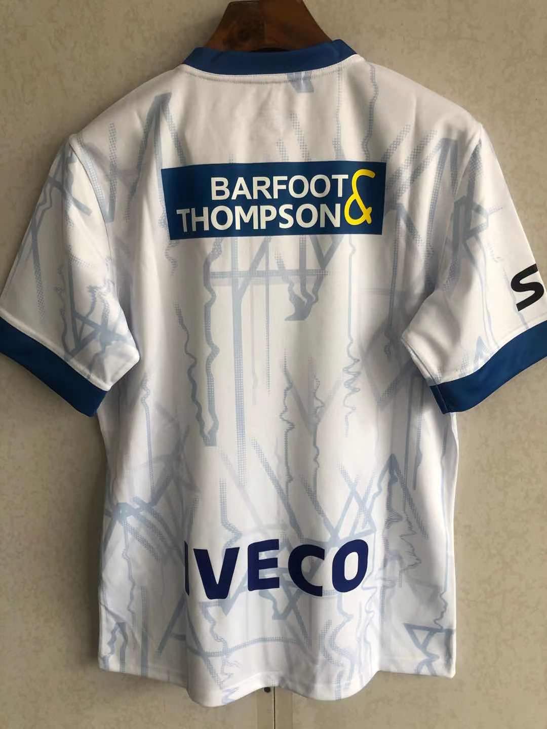 Rugby Season 2021 Blues Away Rugby Jersey High Quality - leoleo123123