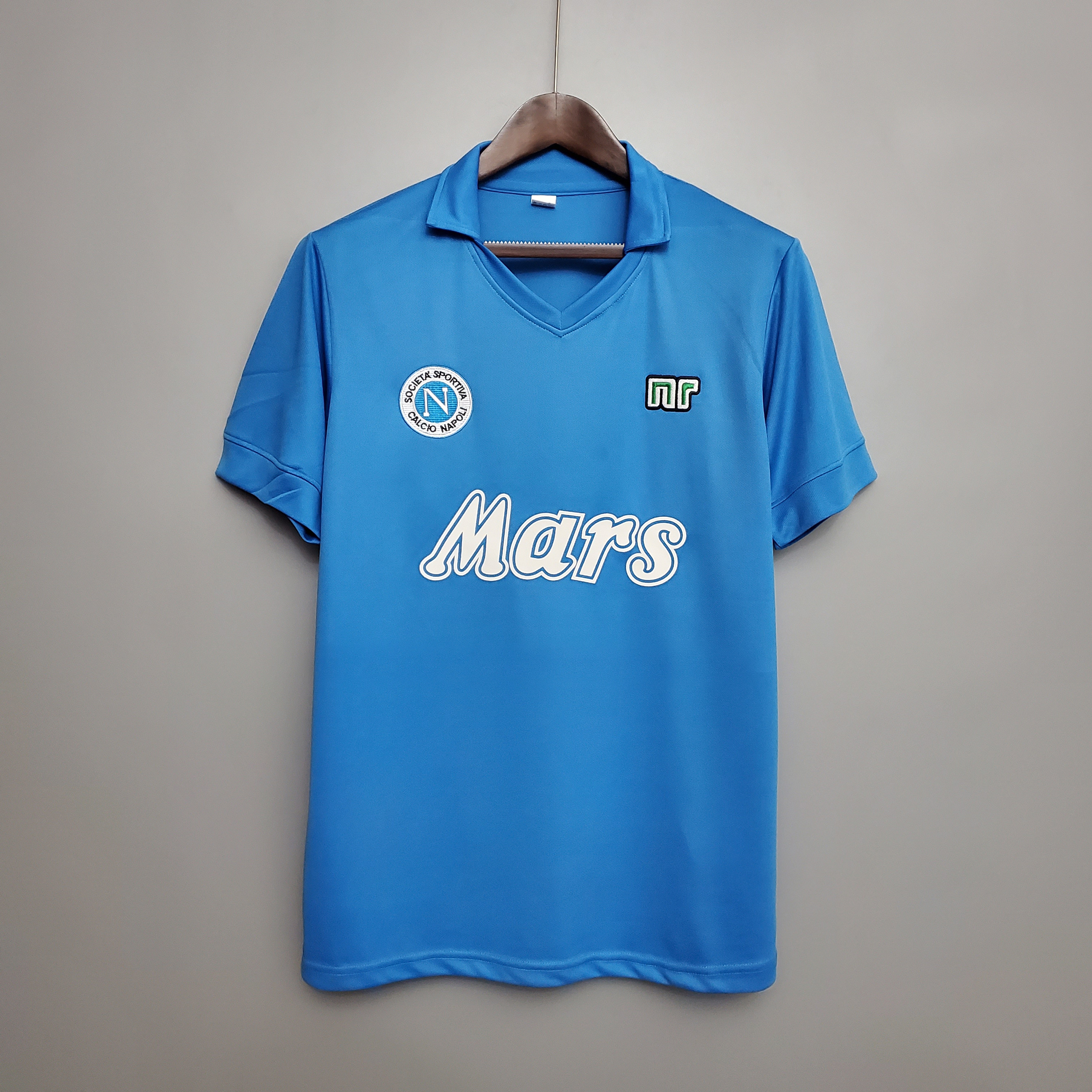 88-89 Napoli Retro Jersey Thail Quality - leoleo123123