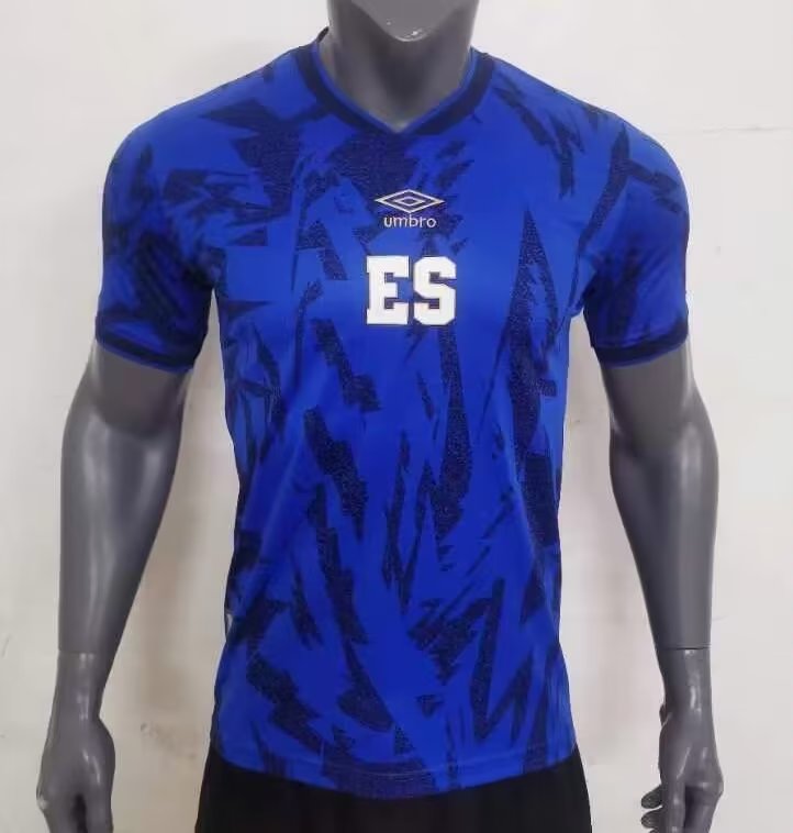 23/24 Salvador Home Jersey Fans Version - leoleo123123